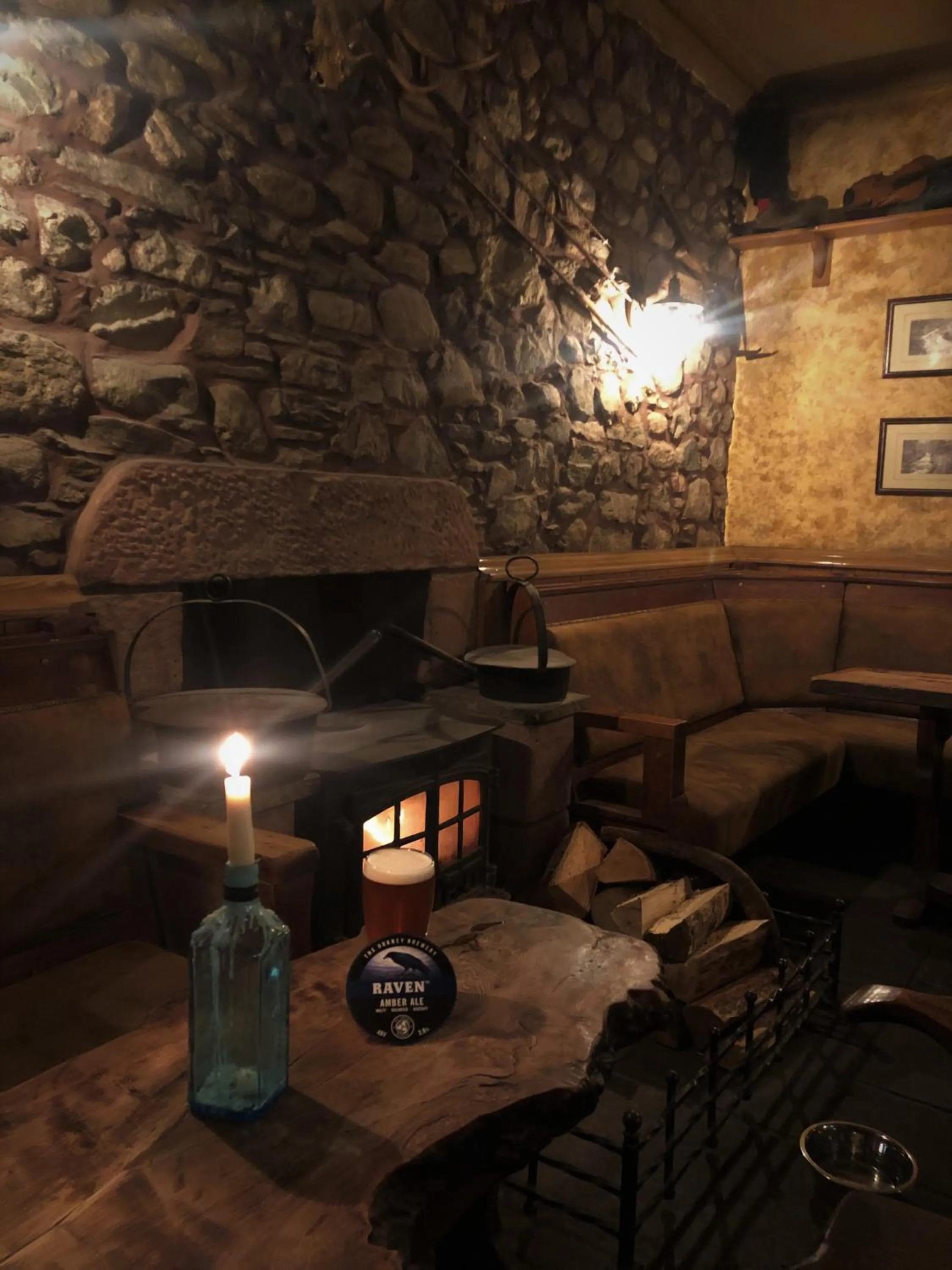 Lounge or bar in Glen Clova Hotel & Luxury Lodges