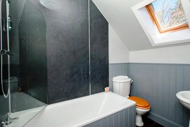 Bathroom in Glen Clova Hotel & Luxury Lodges