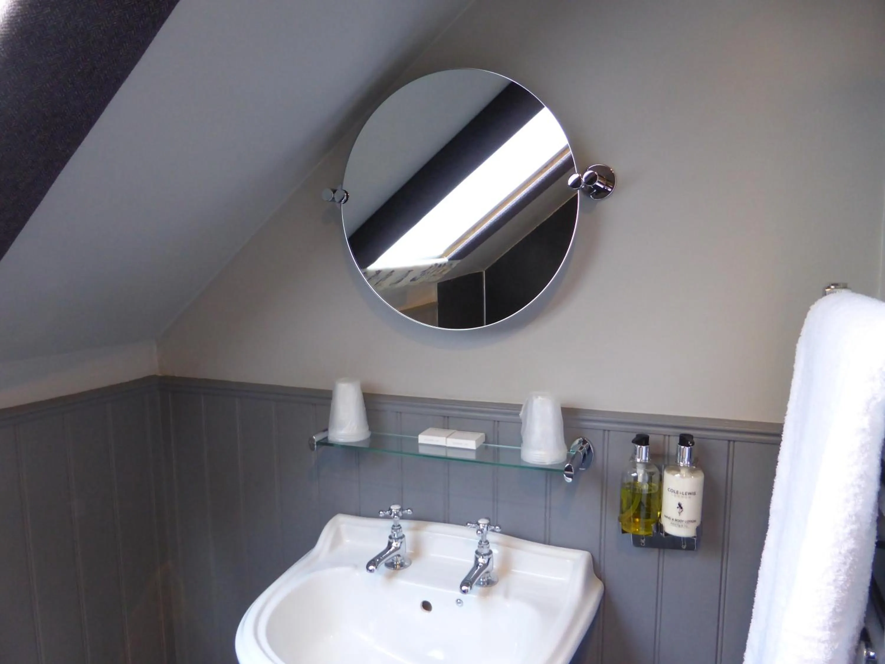 Bathroom in Glen Clova Hotel & Luxury Lodges
