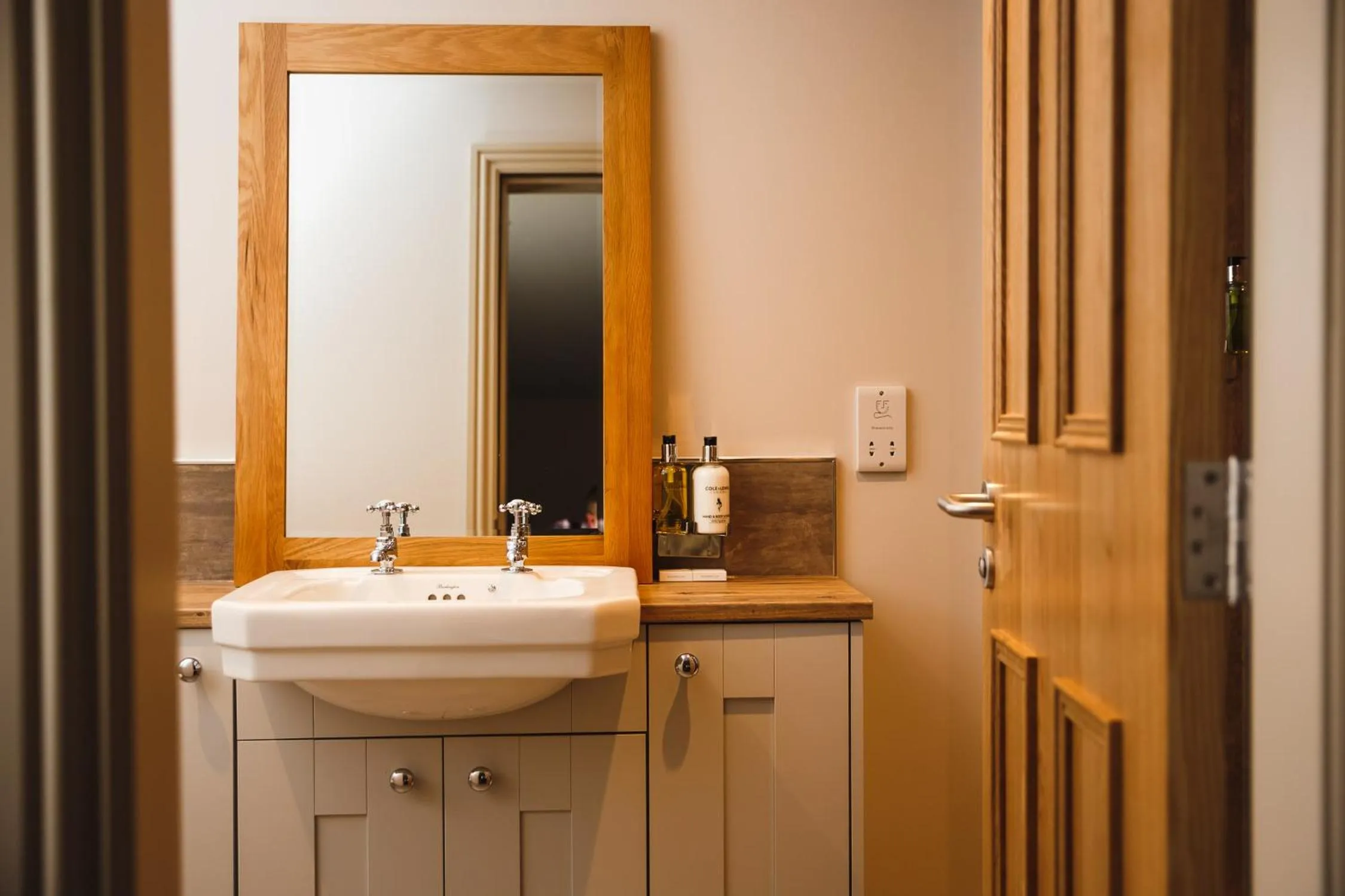 Bathroom in Glen Clova Hotel & Luxury Lodges