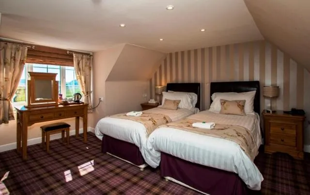 Bed in Glen Clova Hotel & Luxury Lodges