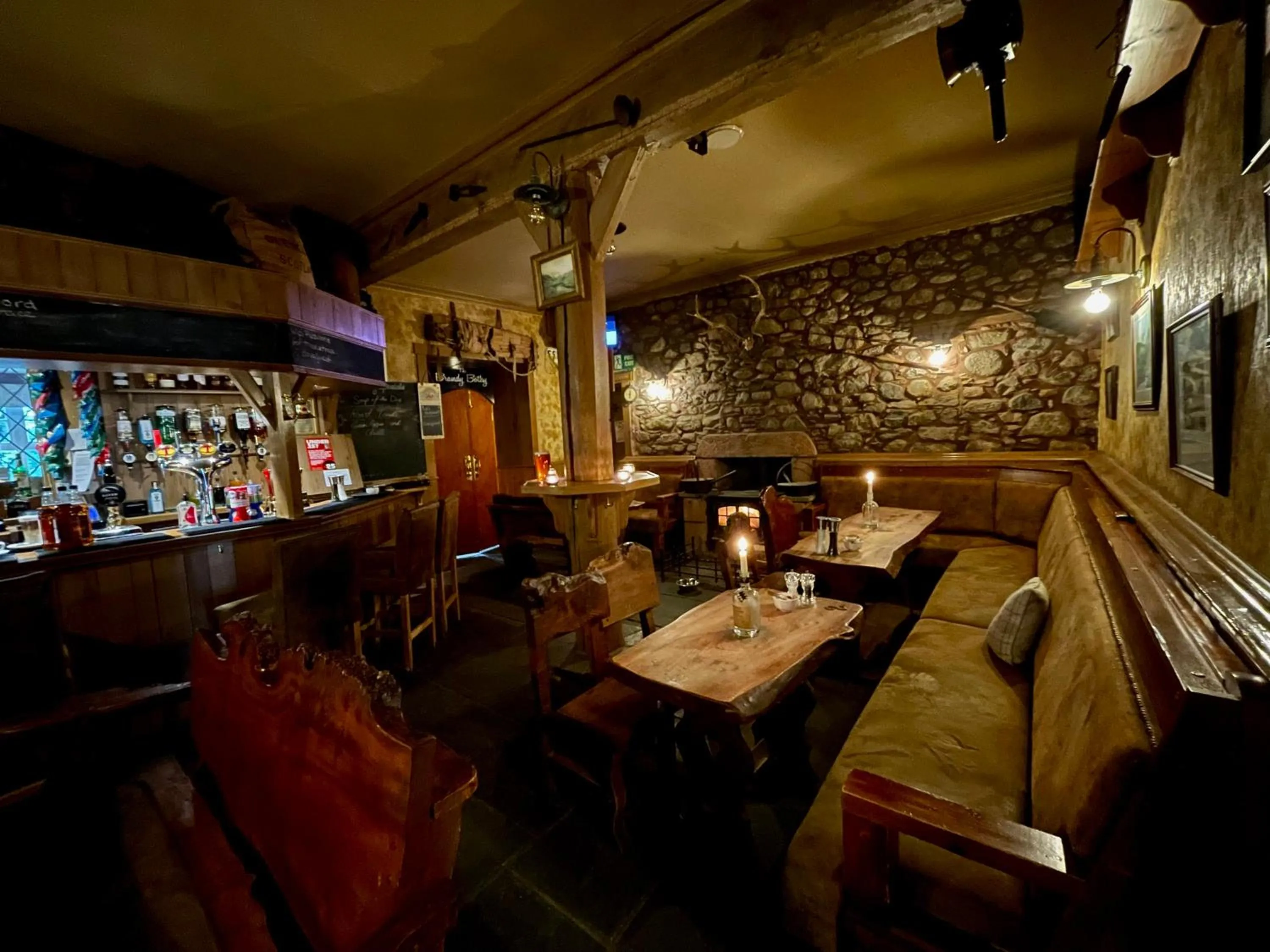 Lounge or bar in Glen Clova Hotel & Luxury Lodges