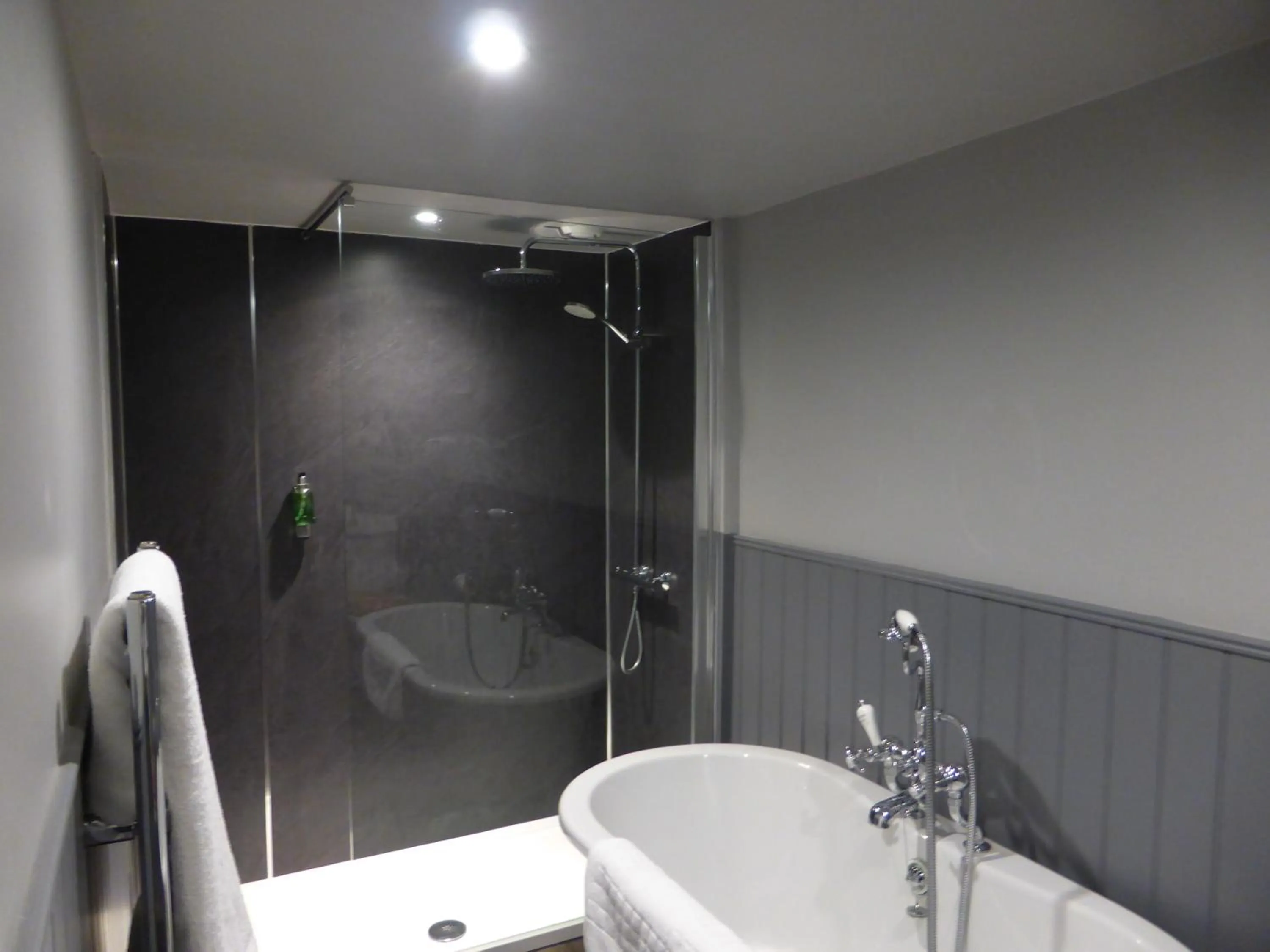Bathroom in Glen Clova Hotel & Luxury Lodges