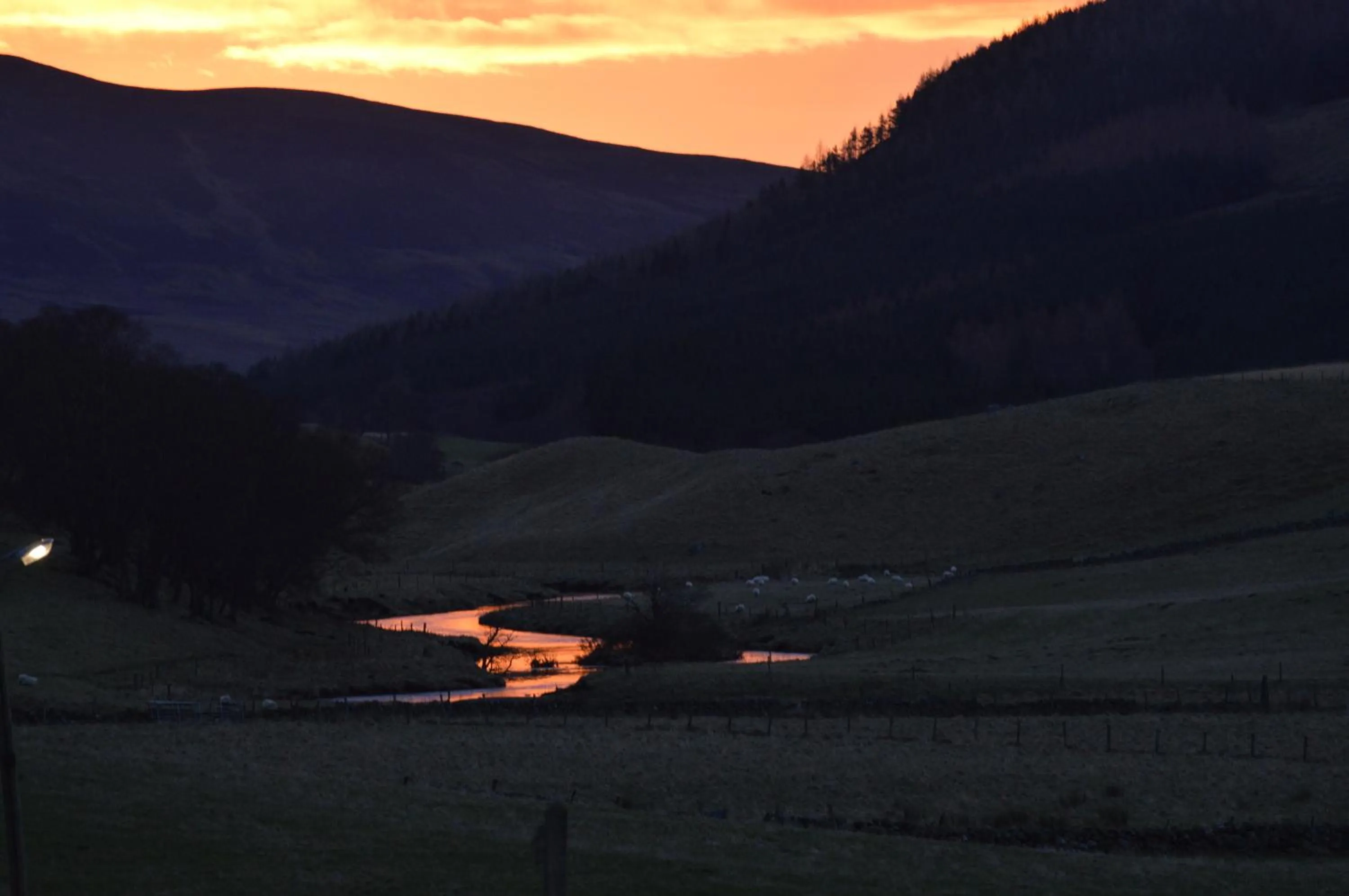 Natural landscape in Glen Clova Hotel & Luxury Lodges