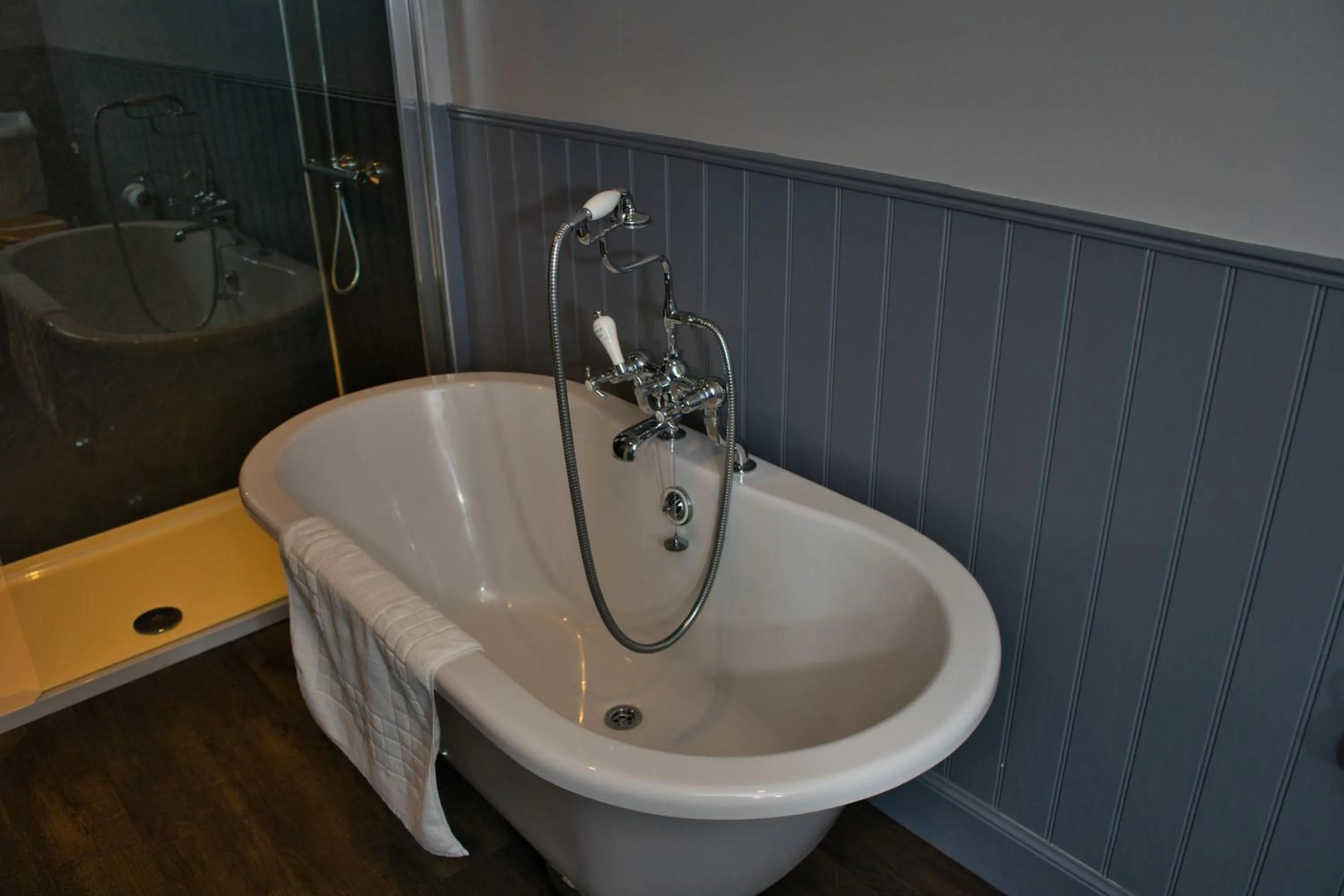 Bath in Glen Clova Hotel & Luxury Lodges
