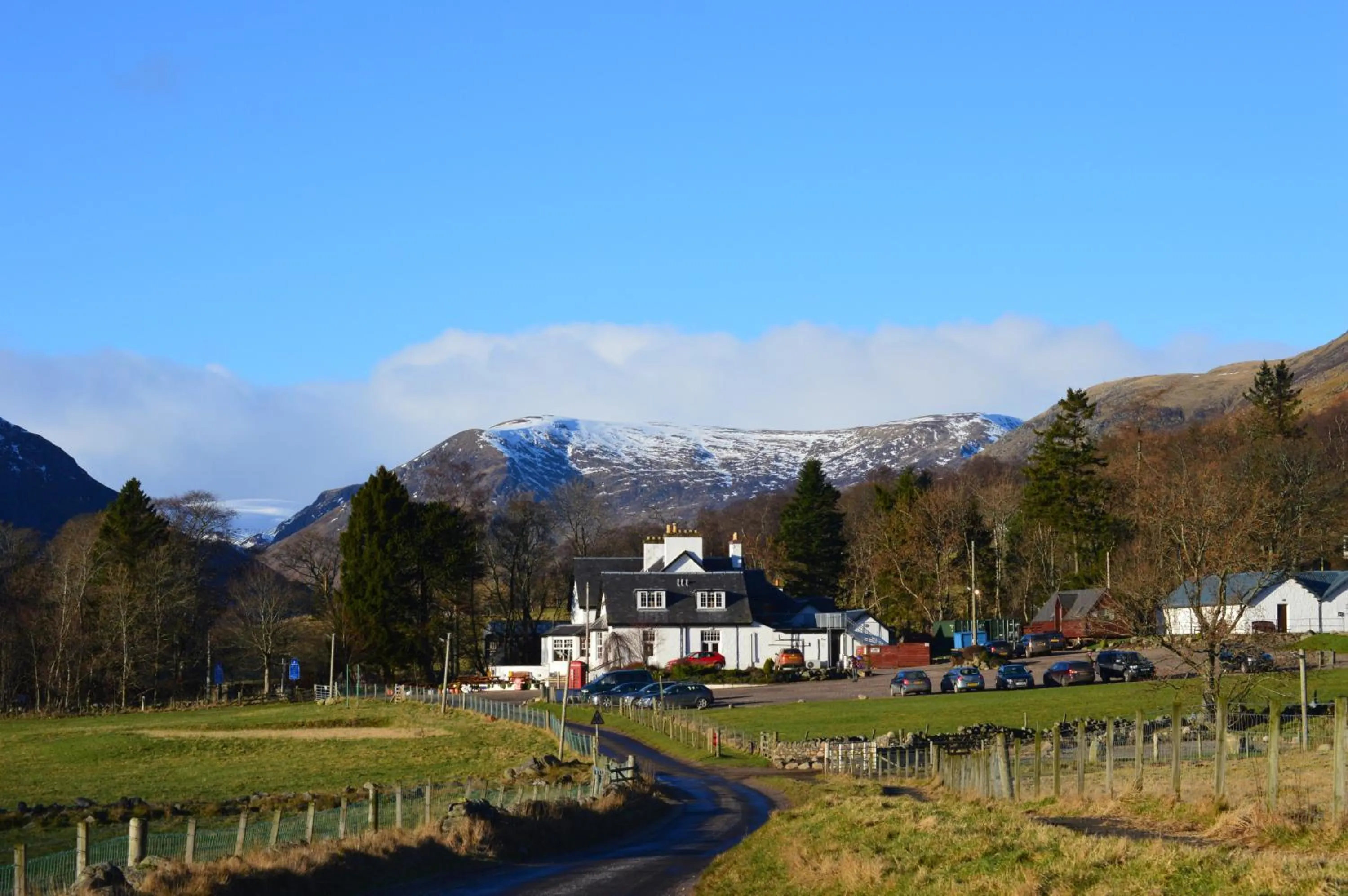 Natural landscape in Glen Clova Hotel & Luxury Lodges