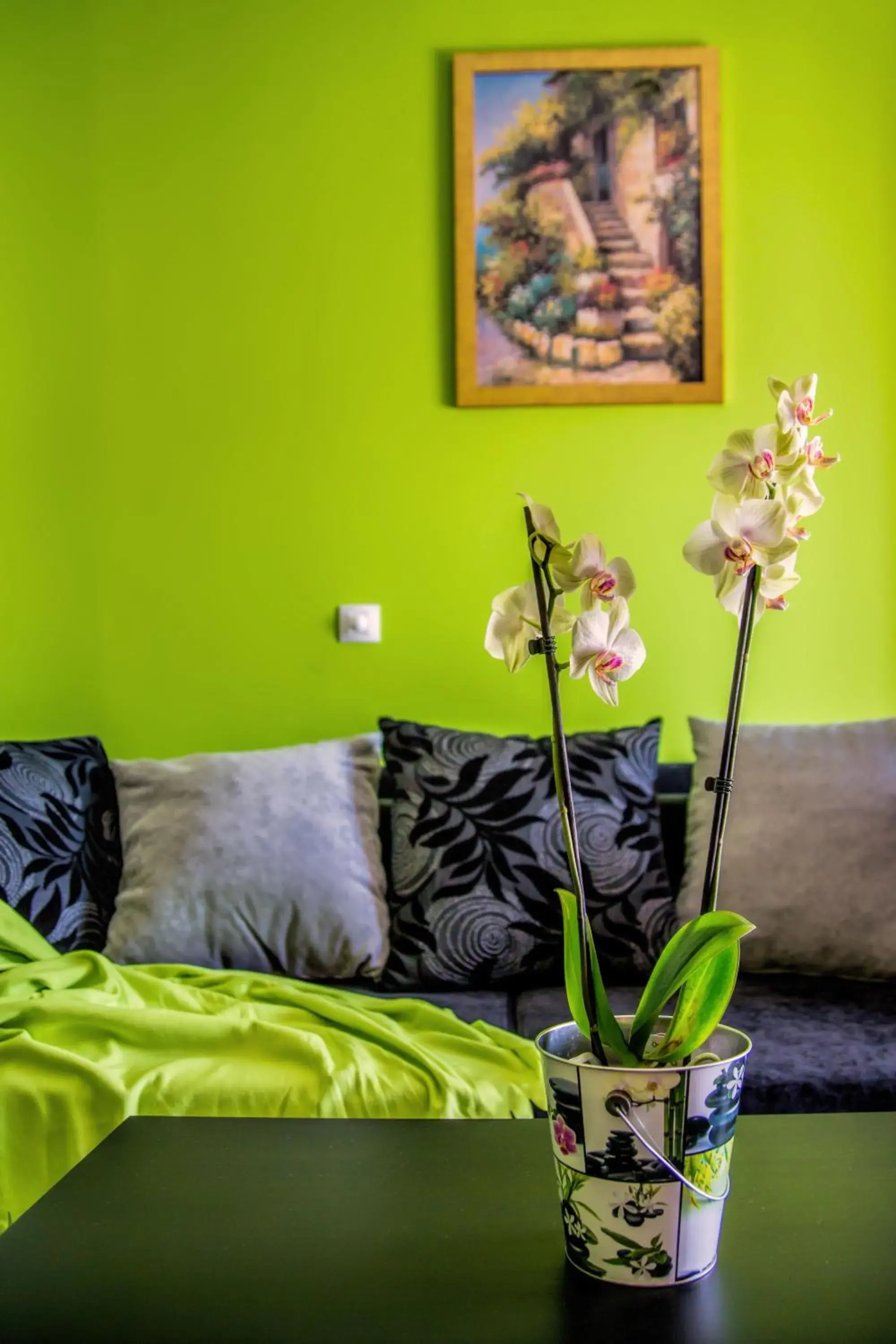 One-Bedroom Apartment in Guest House Nena Rastoke - Nature Retreat with waterfall views One-Bedroom Apartment in Guest House Nena Rastoke - Nature Retreat with waterfall views