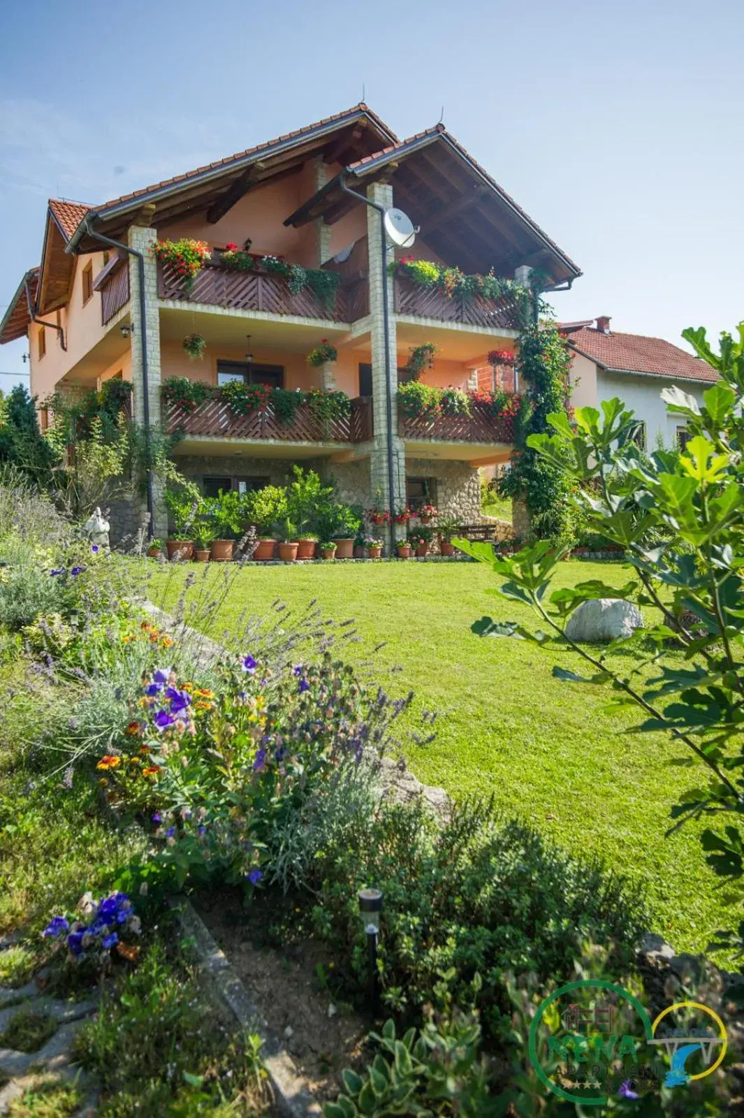 Guest House Nena Rastoke - Nature Retreat with waterfall views Guest House Nena Rastoke - Nature Retreat with waterfall views