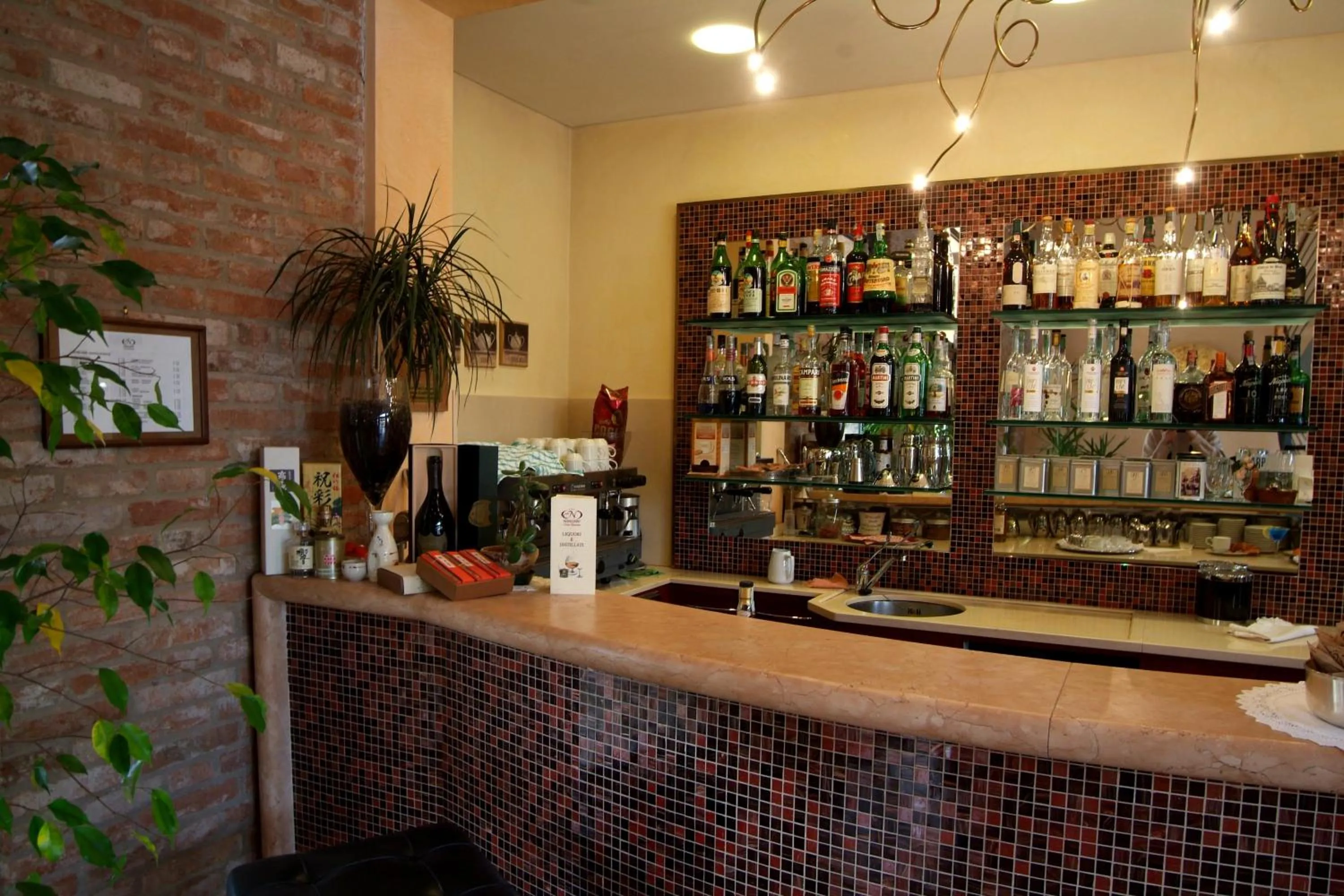 Lounge or bar in Hotel Ristorante Novecento