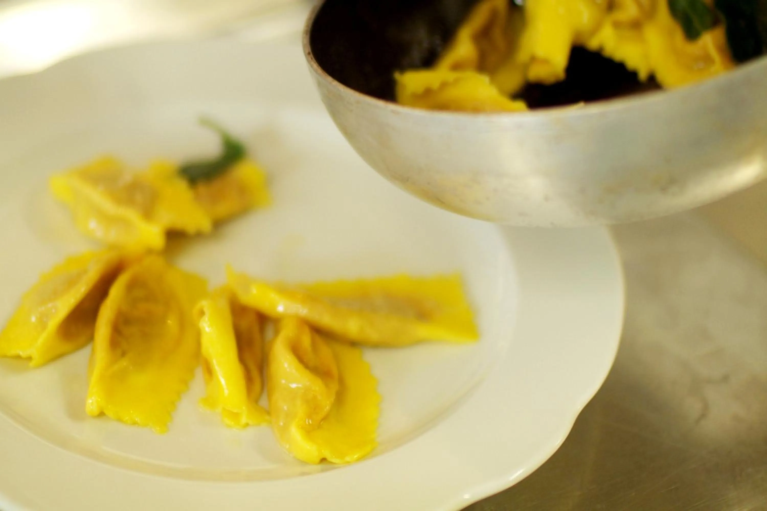 Food close-up in Hotel Ristorante Novecento