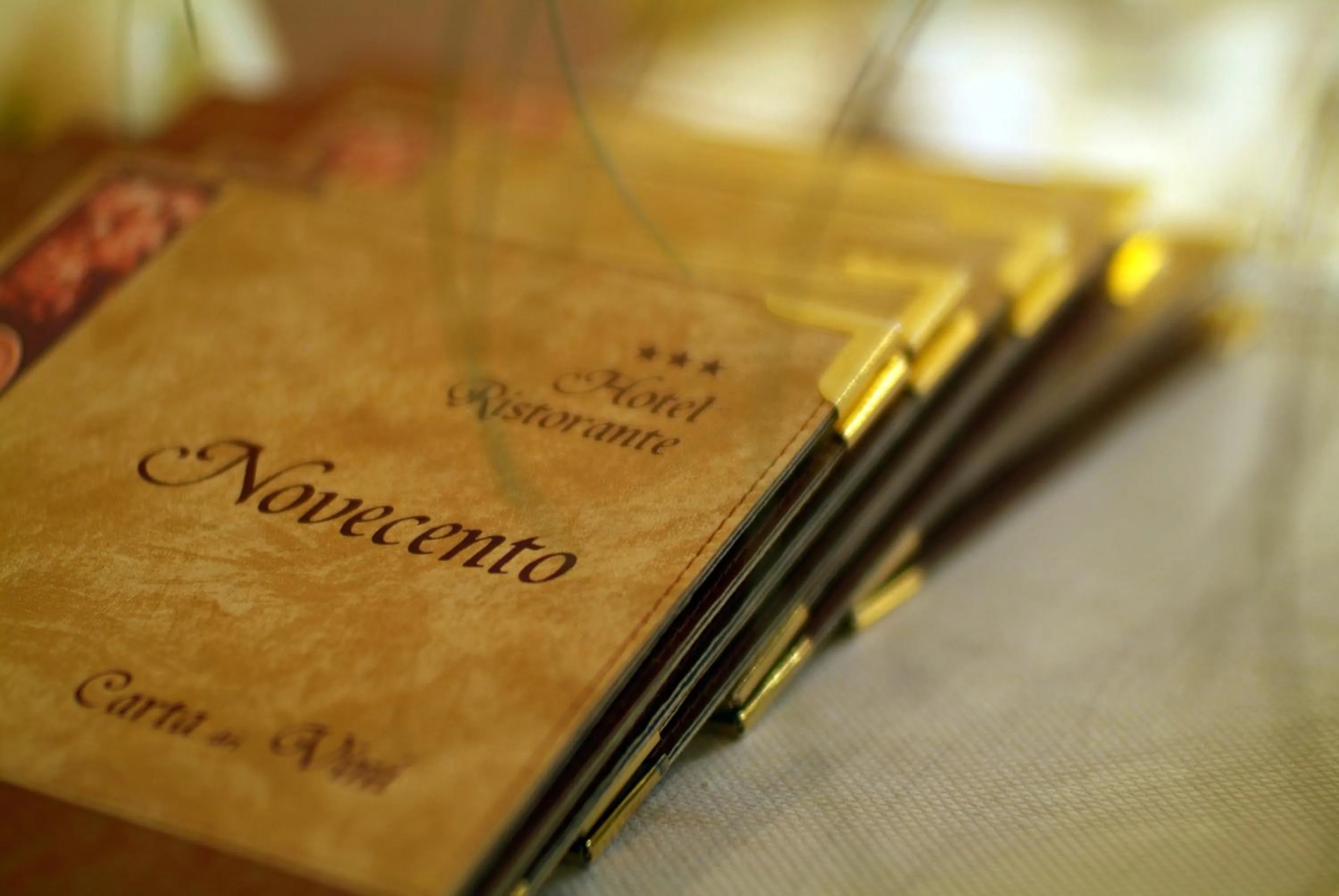 Restaurant/places to eat in Hotel Ristorante Novecento