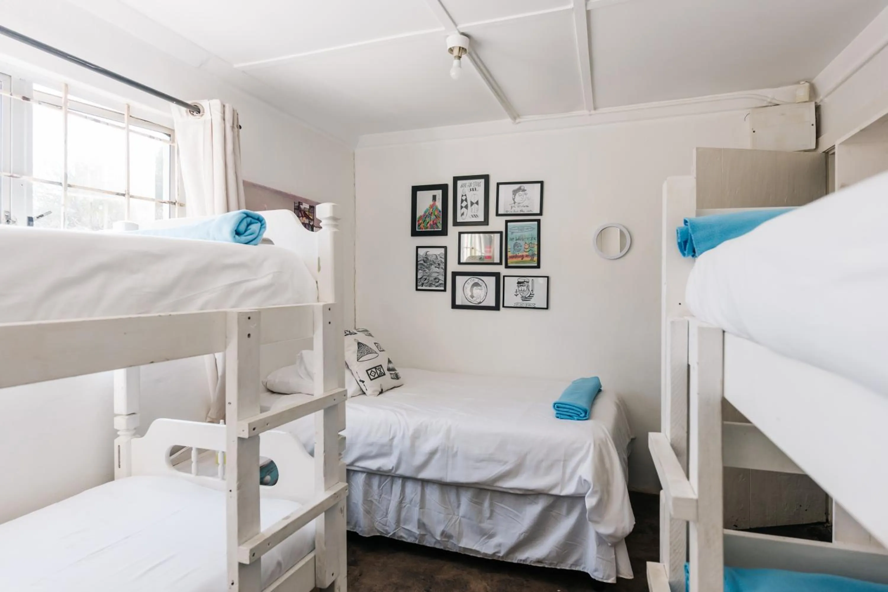 Bunk Bed in Mixed Dormitory Room in Umzumbe Surf House