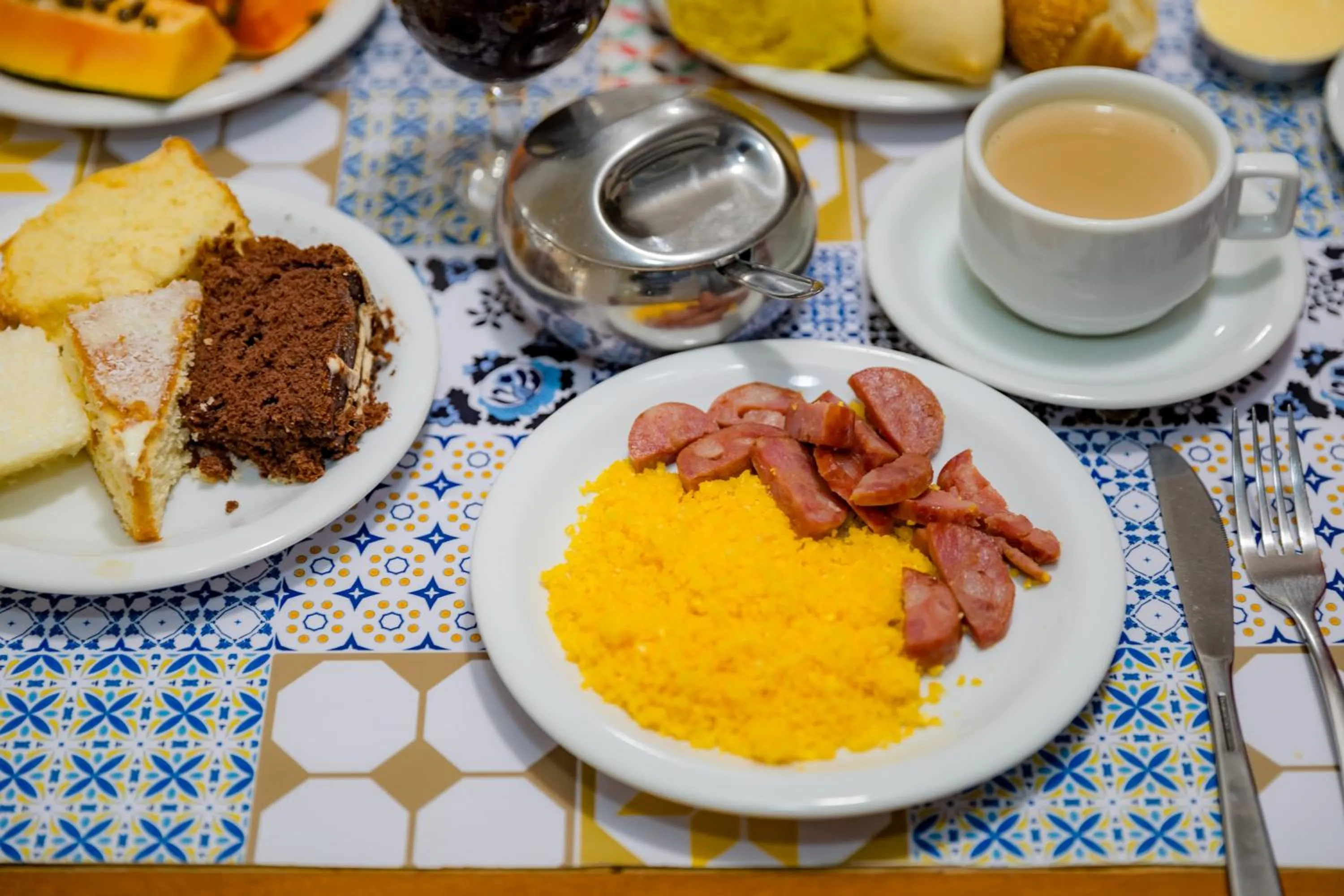 Breakfast in Casa Blanca Park Hotel