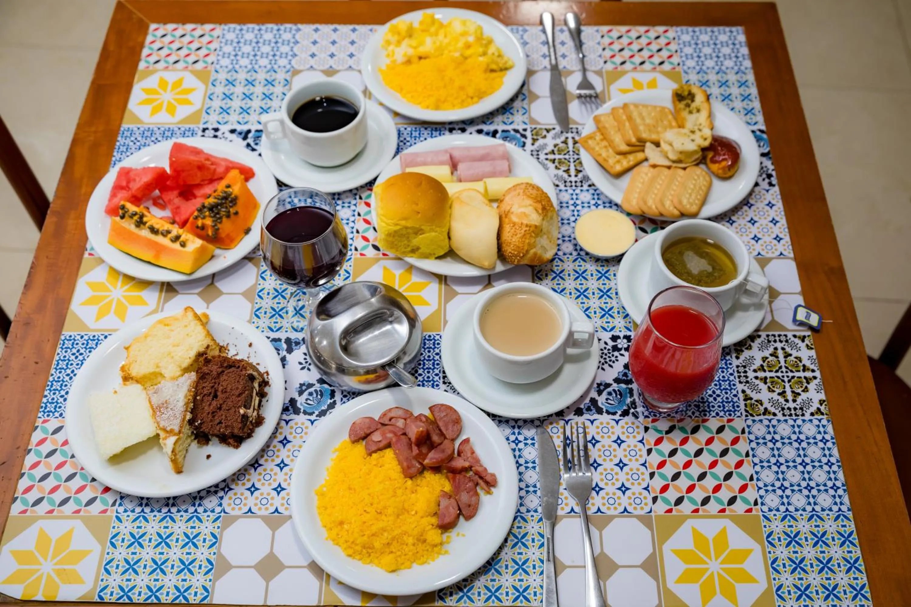 Breakfast in Casa Blanca Park Hotel