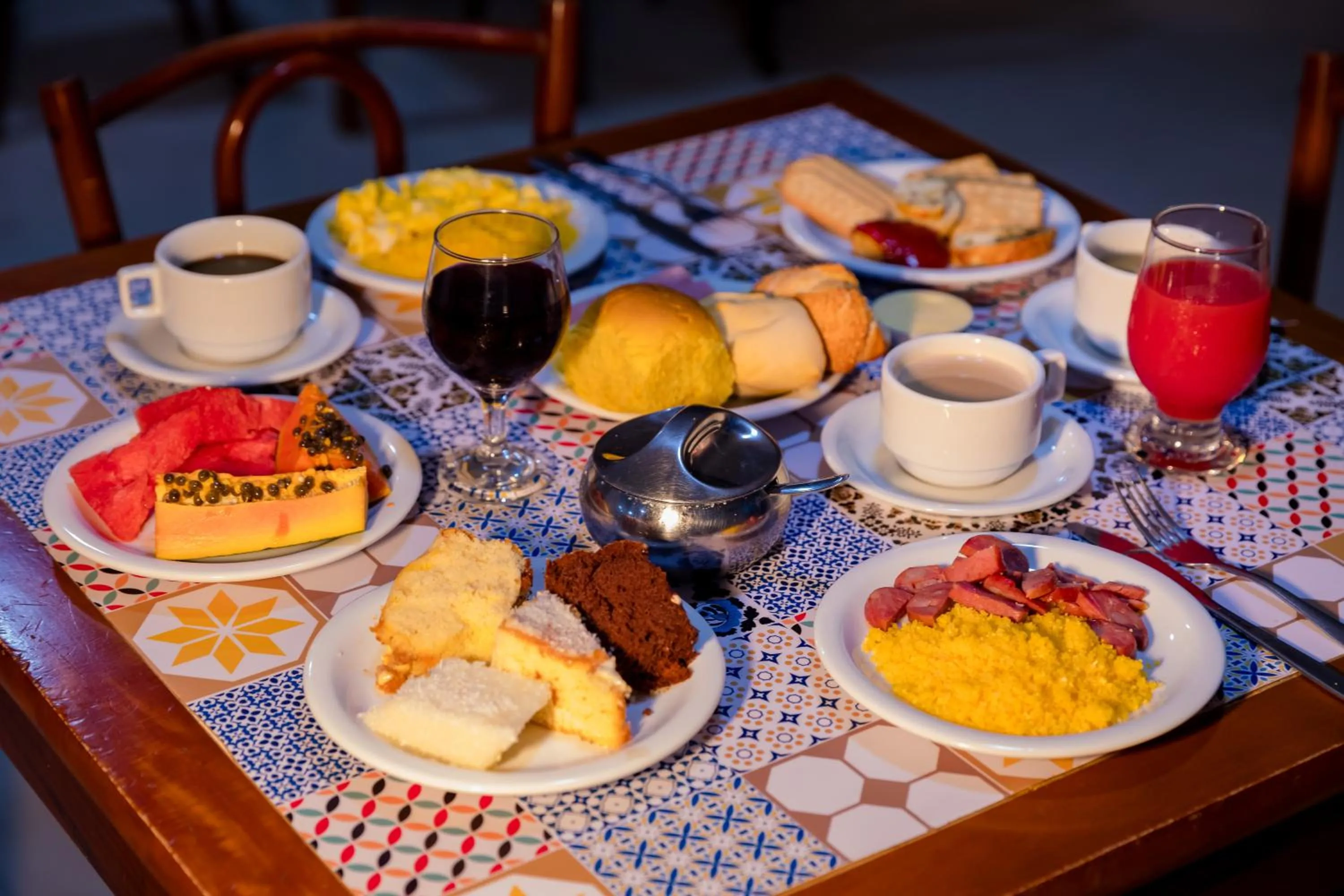 Breakfast in Casa Blanca Park Hotel