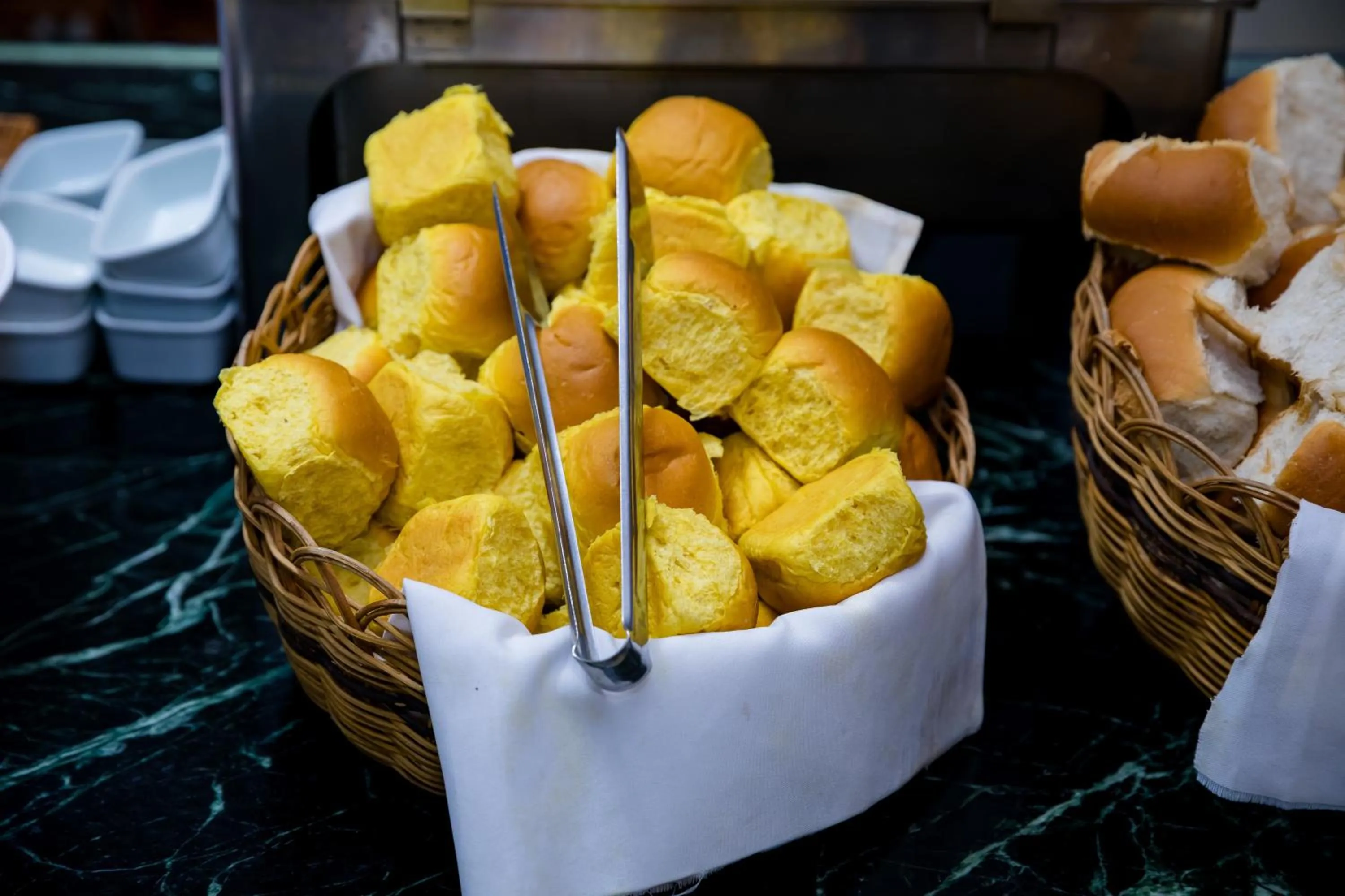 Buffet breakfast in Casa Blanca Park Hotel