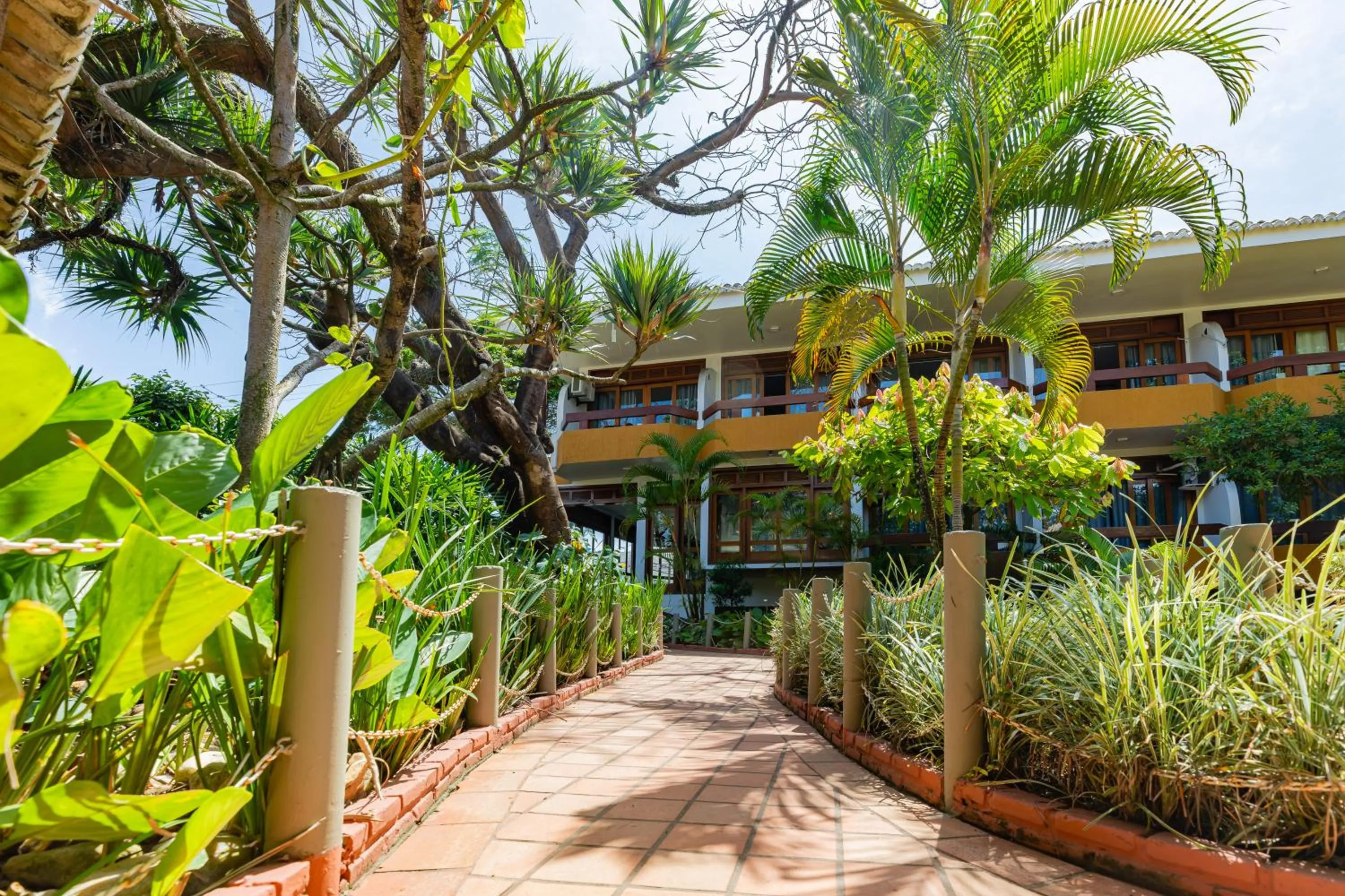 Garden in Casa Blanca Park Hotel