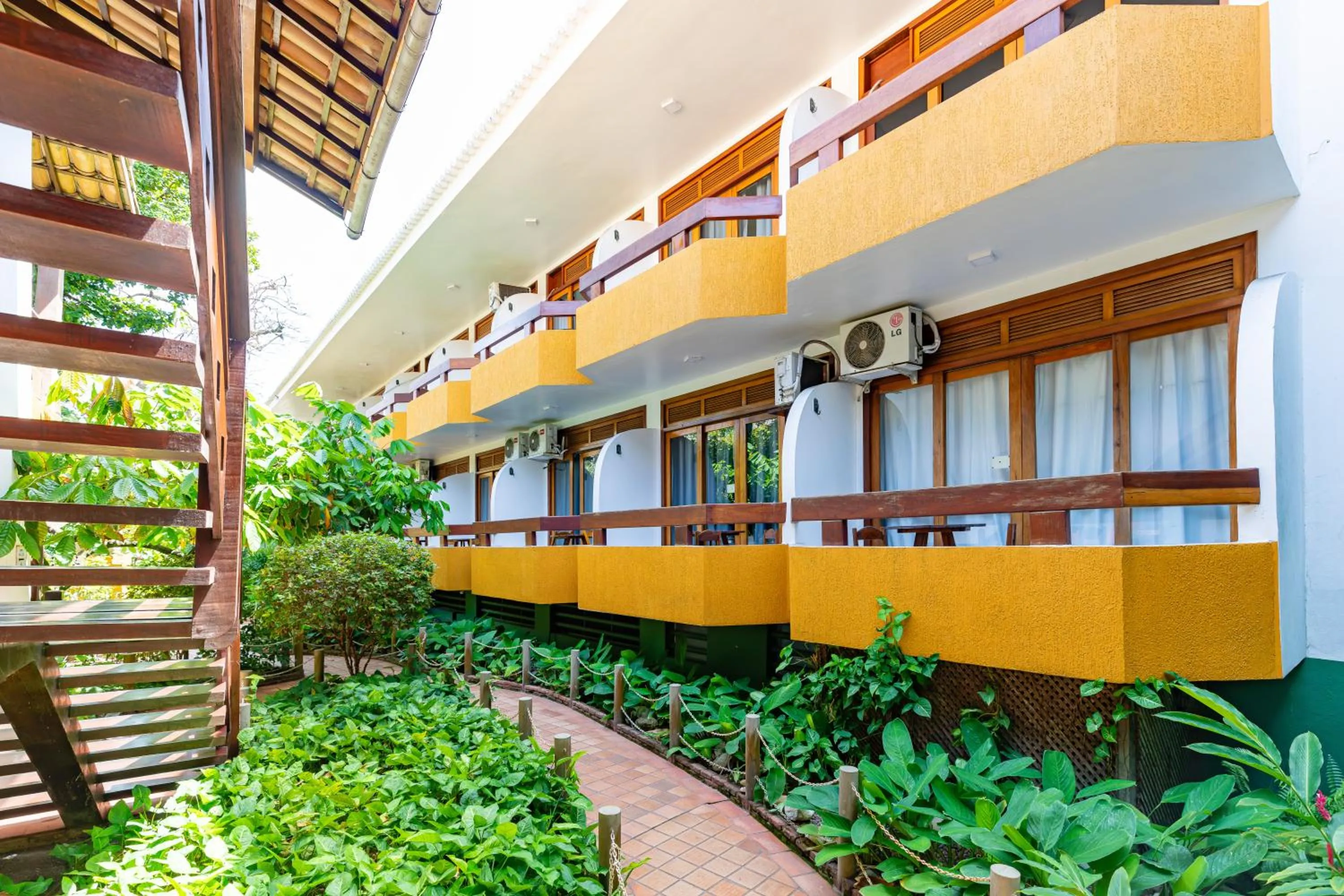 Garden in Casa Blanca Park Hotel