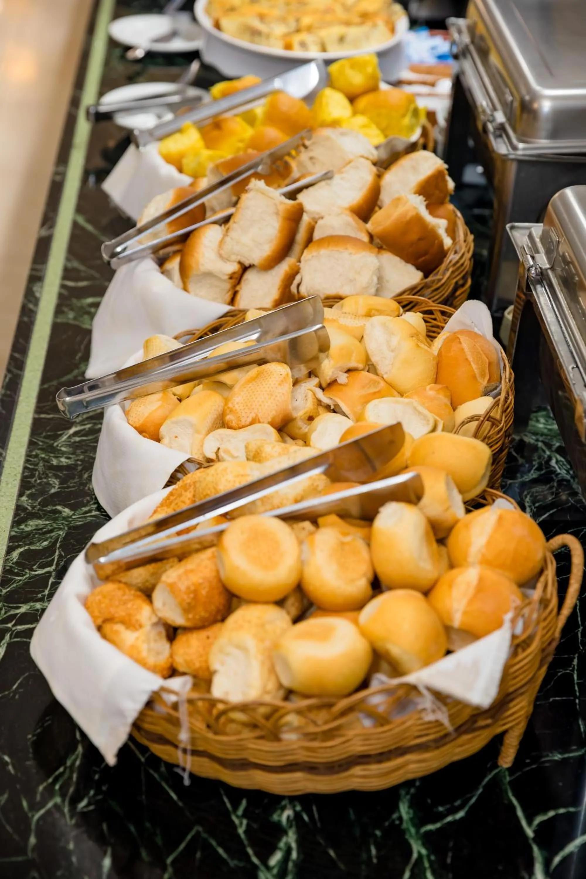 Buffet breakfast in Casa Blanca Park Hotel