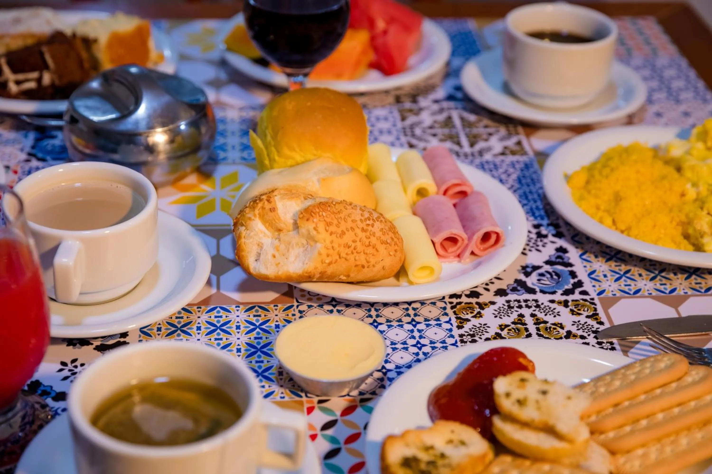 Breakfast in Casa Blanca Park Hotel