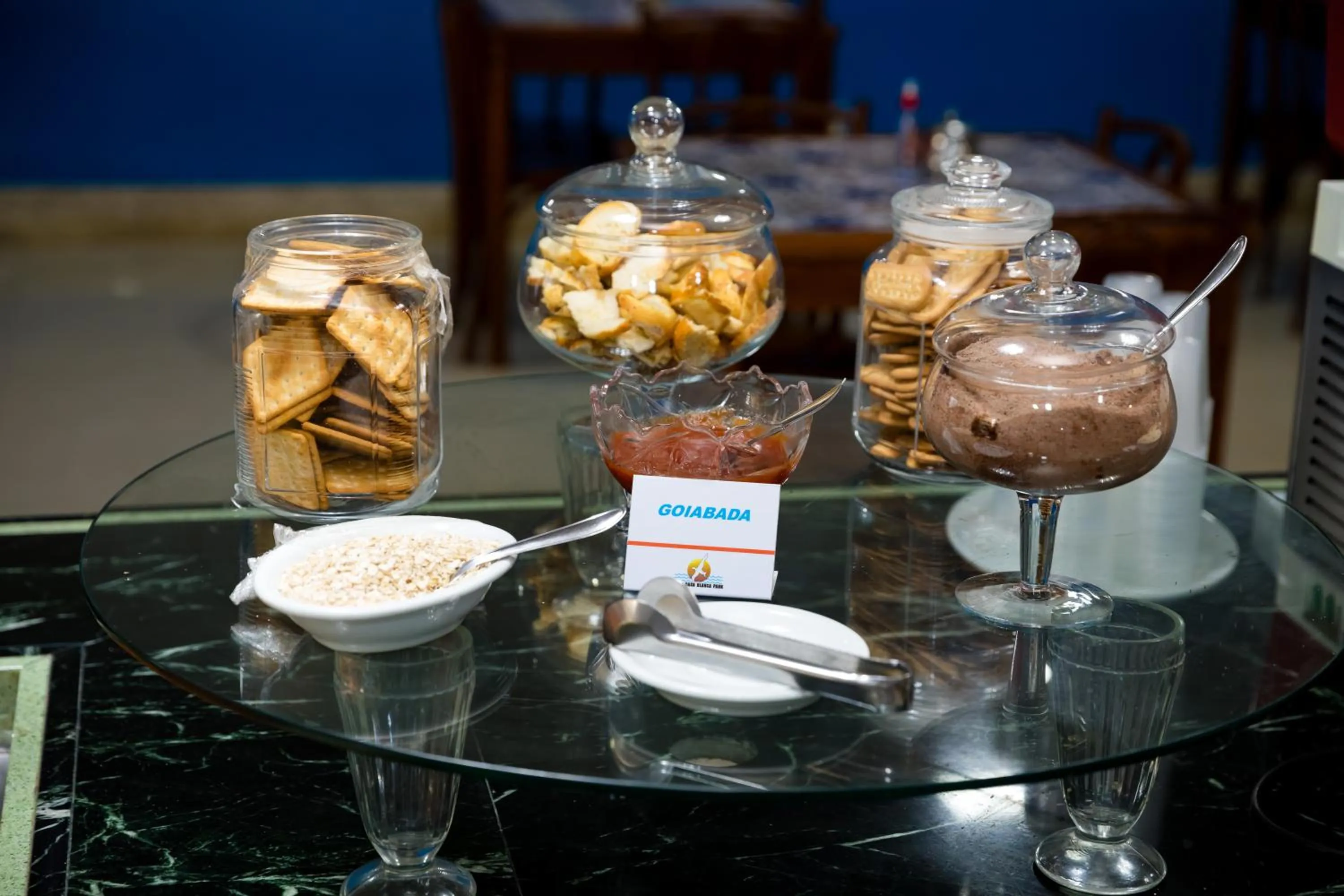 Food and drinks in Casa Blanca Park Hotel