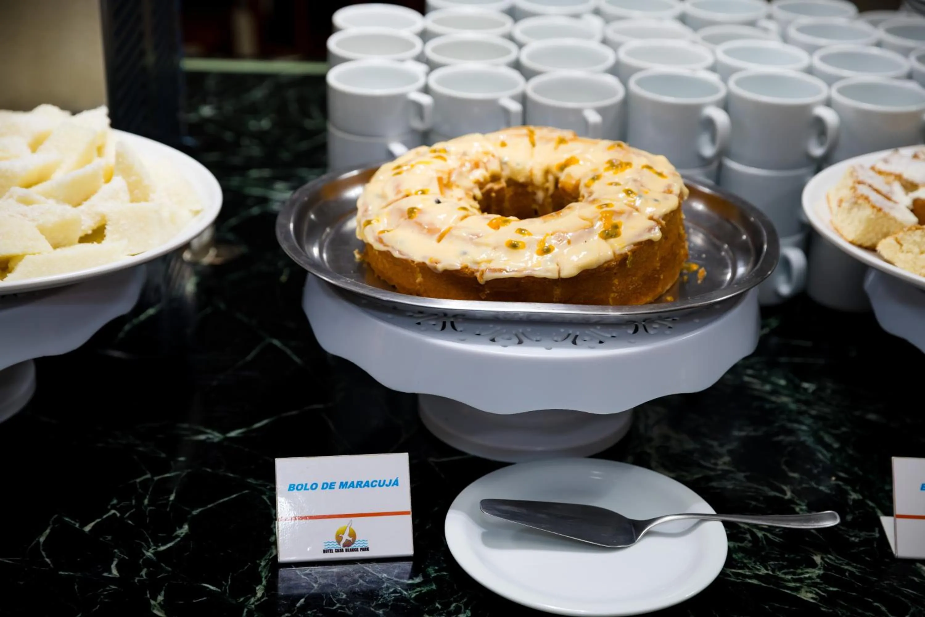 Food and drinks in Casa Blanca Park Hotel