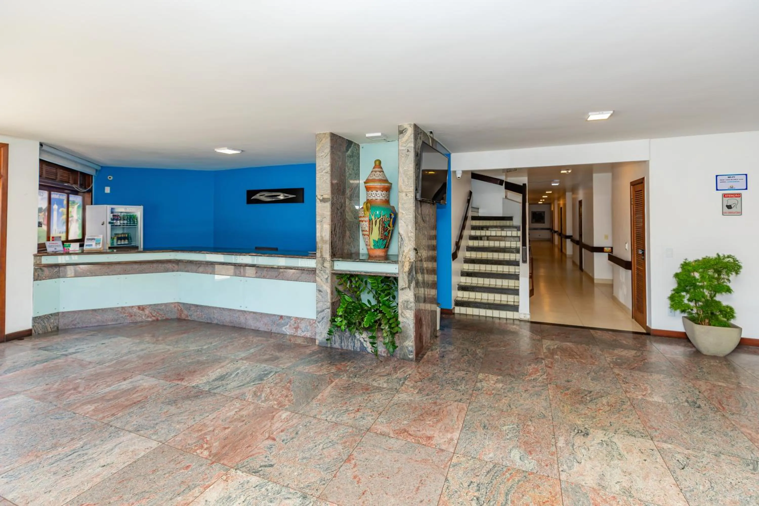 Lobby or reception in Casa Blanca Park Hotel