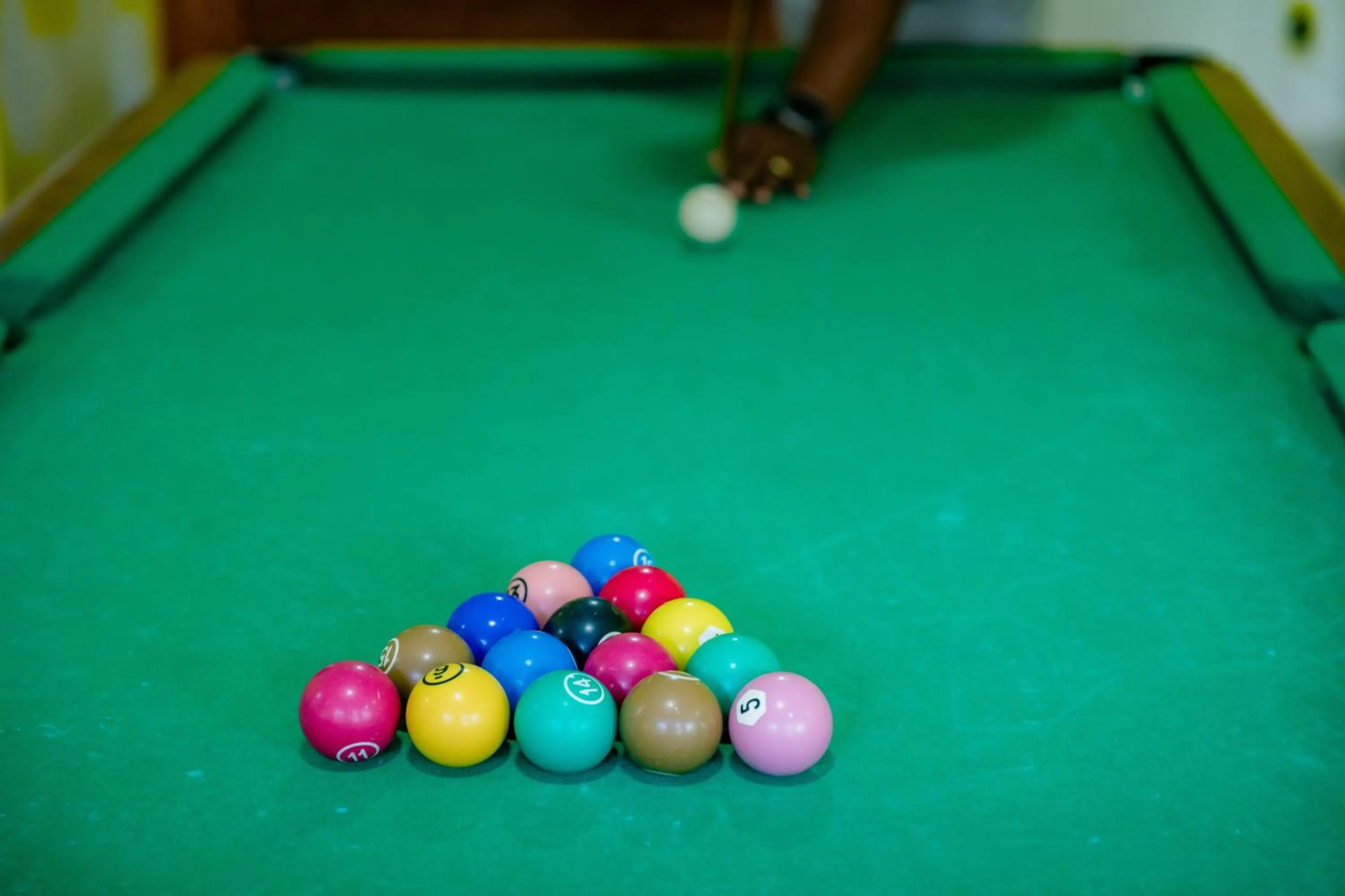 Billiard in Casa Blanca Park Hotel