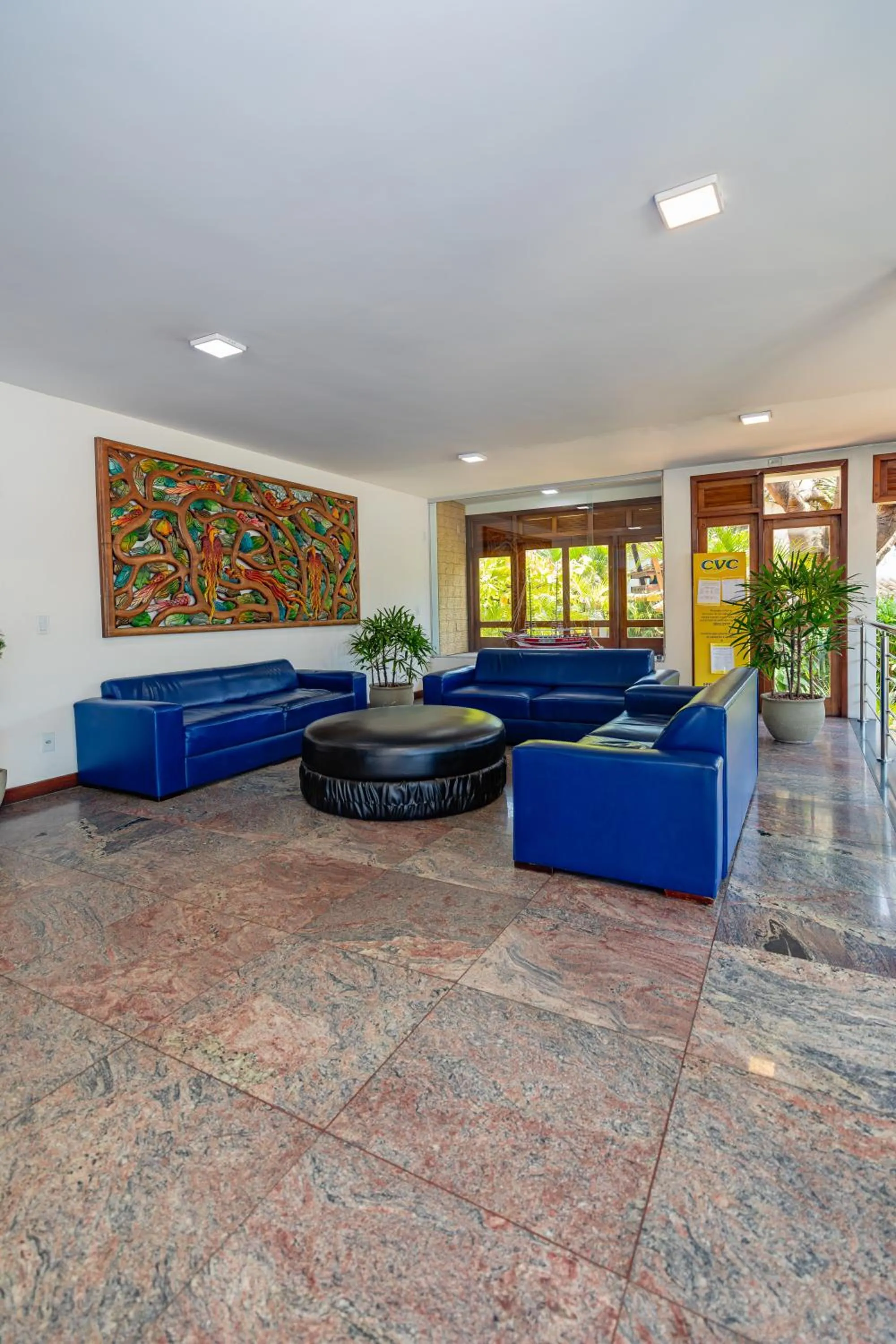 Living room in Casa Blanca Park Hotel