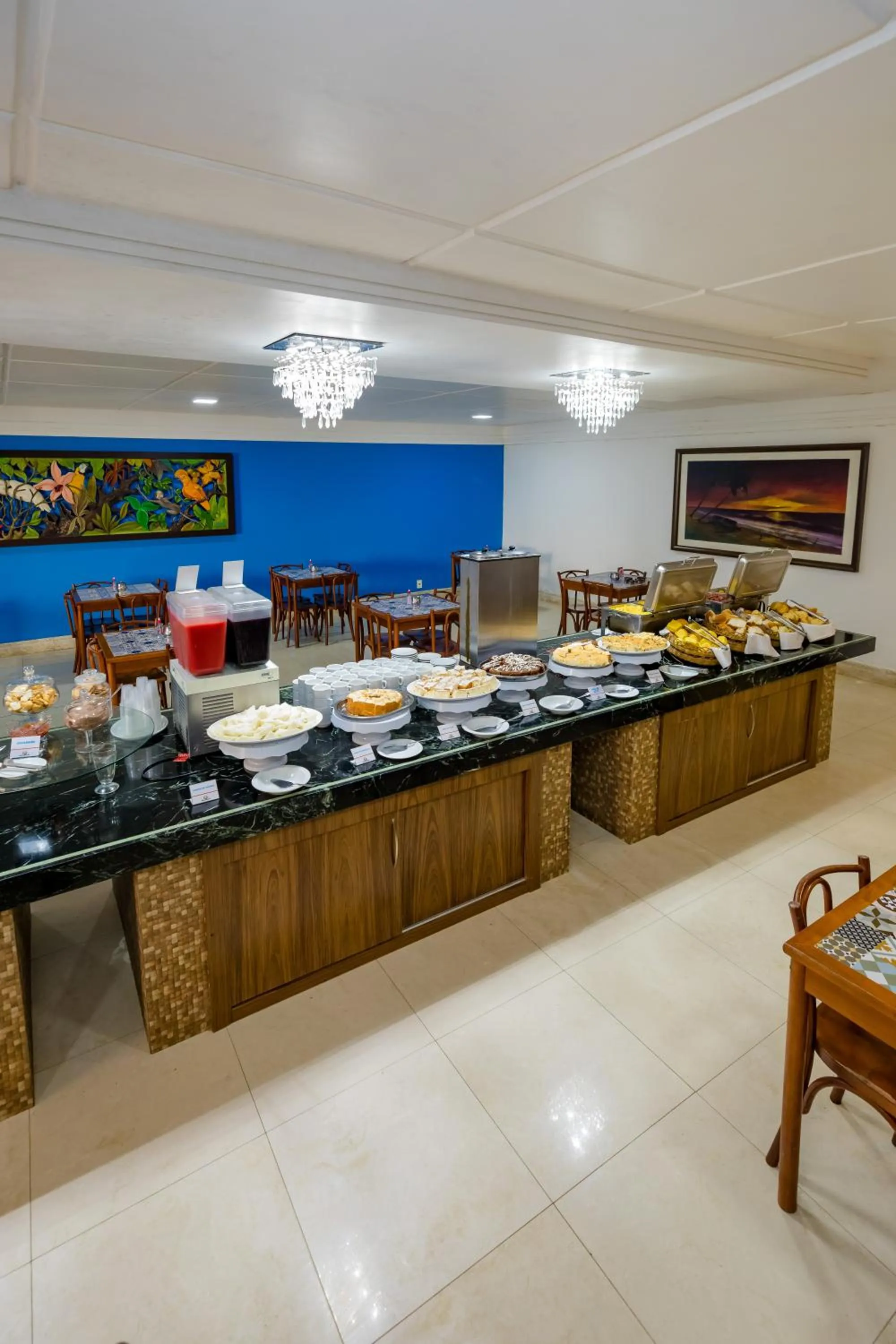 Buffet breakfast in Casa Blanca Park Hotel