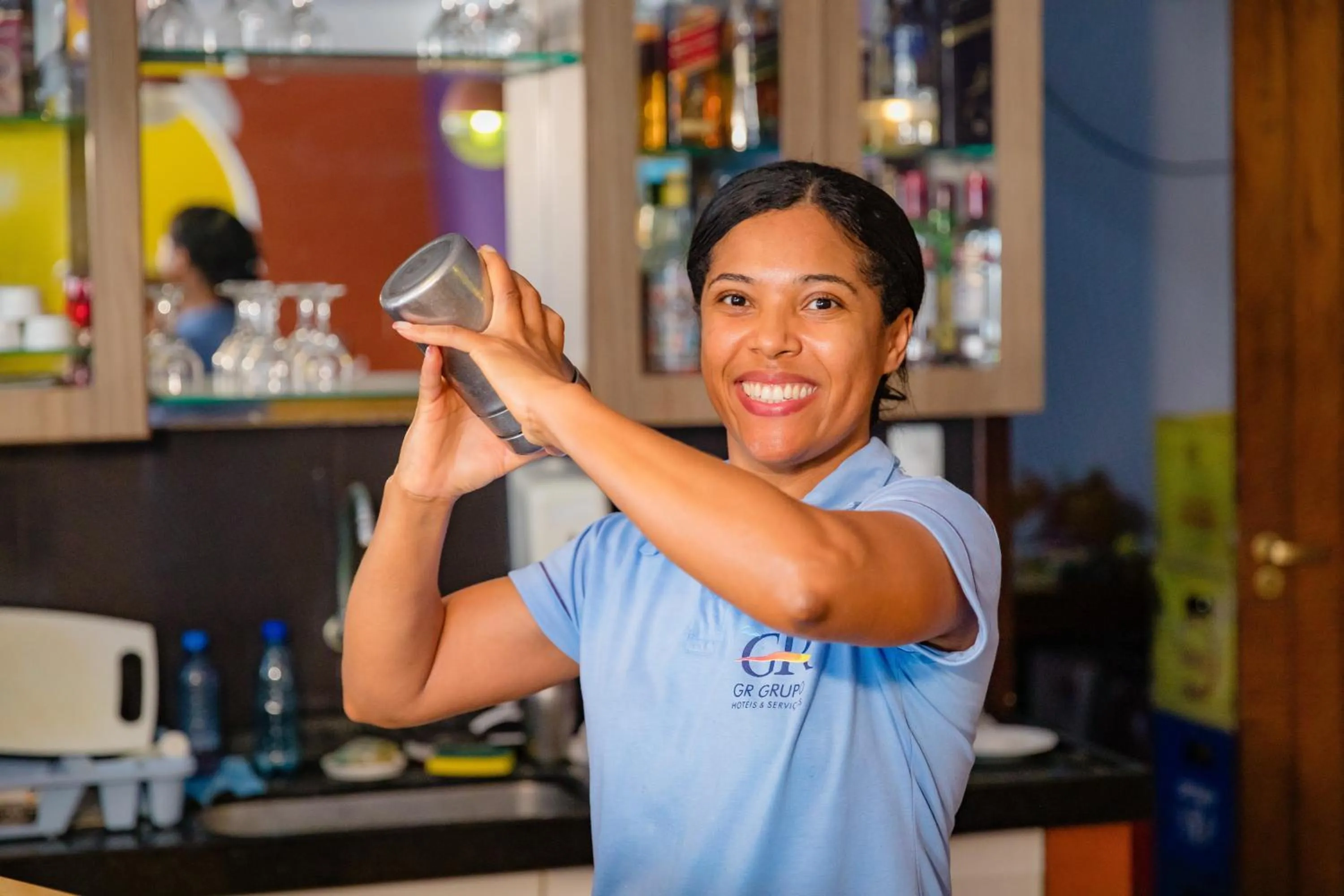 Staff in Casa Blanca Park Hotel