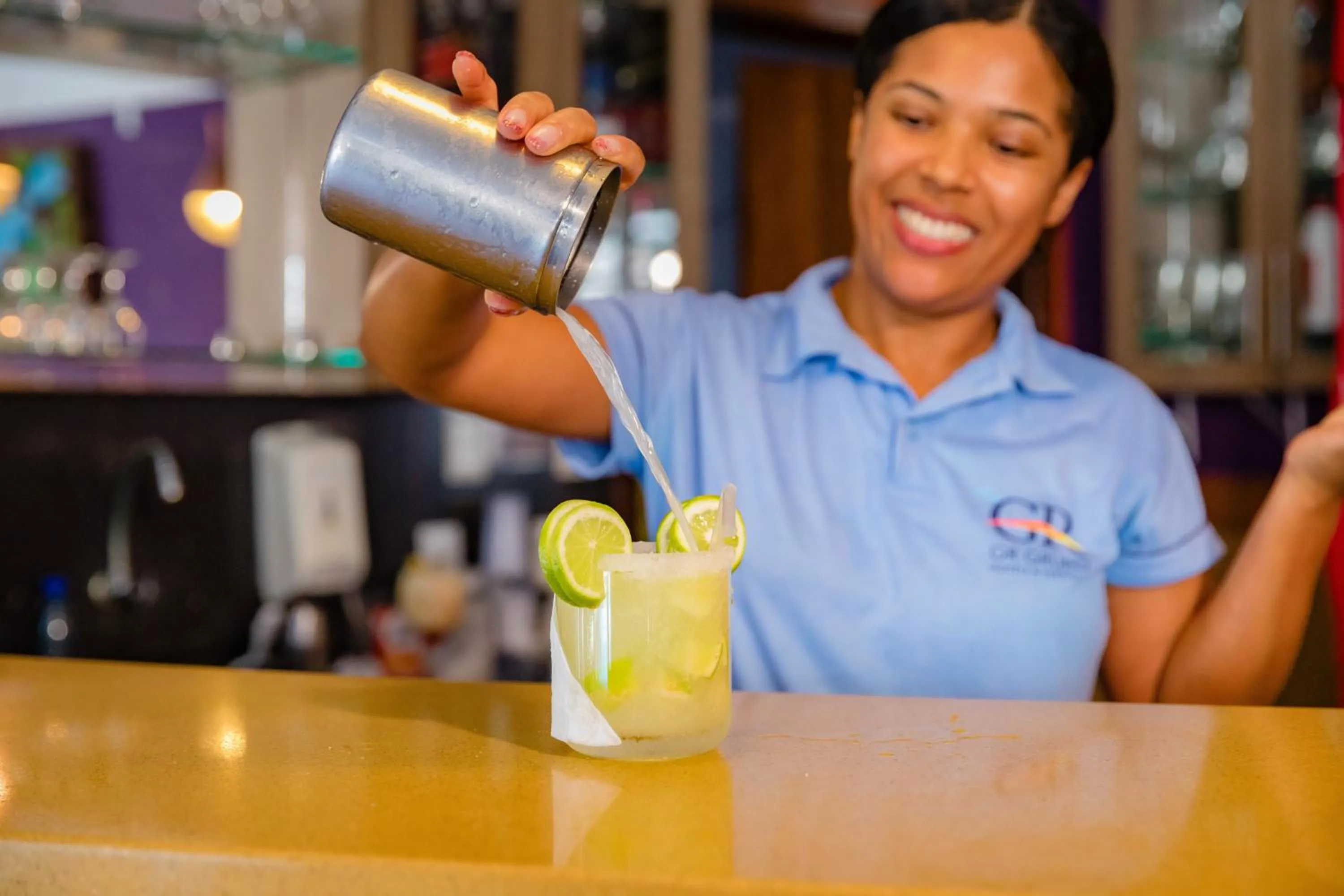 Staff in Casa Blanca Park Hotel