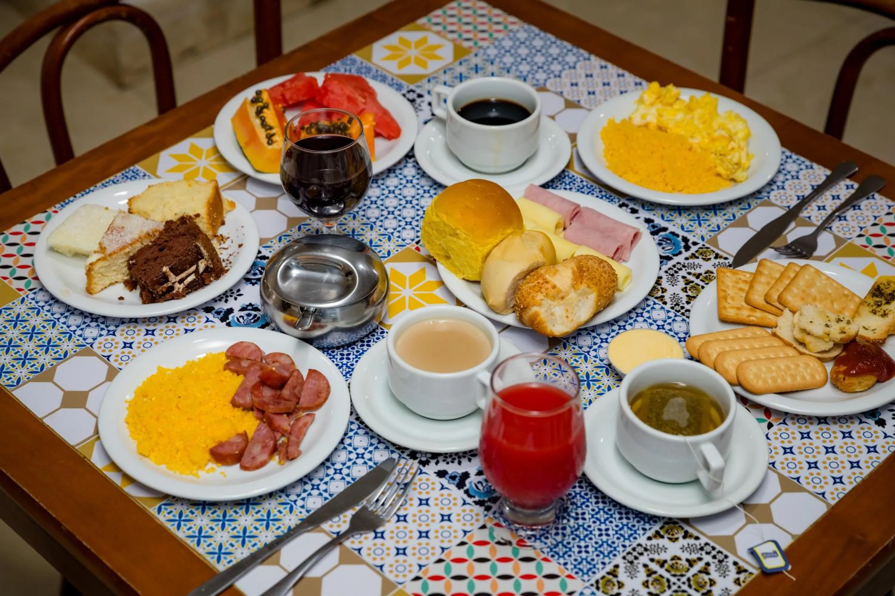 Breakfast in Casa Blanca Park Hotel