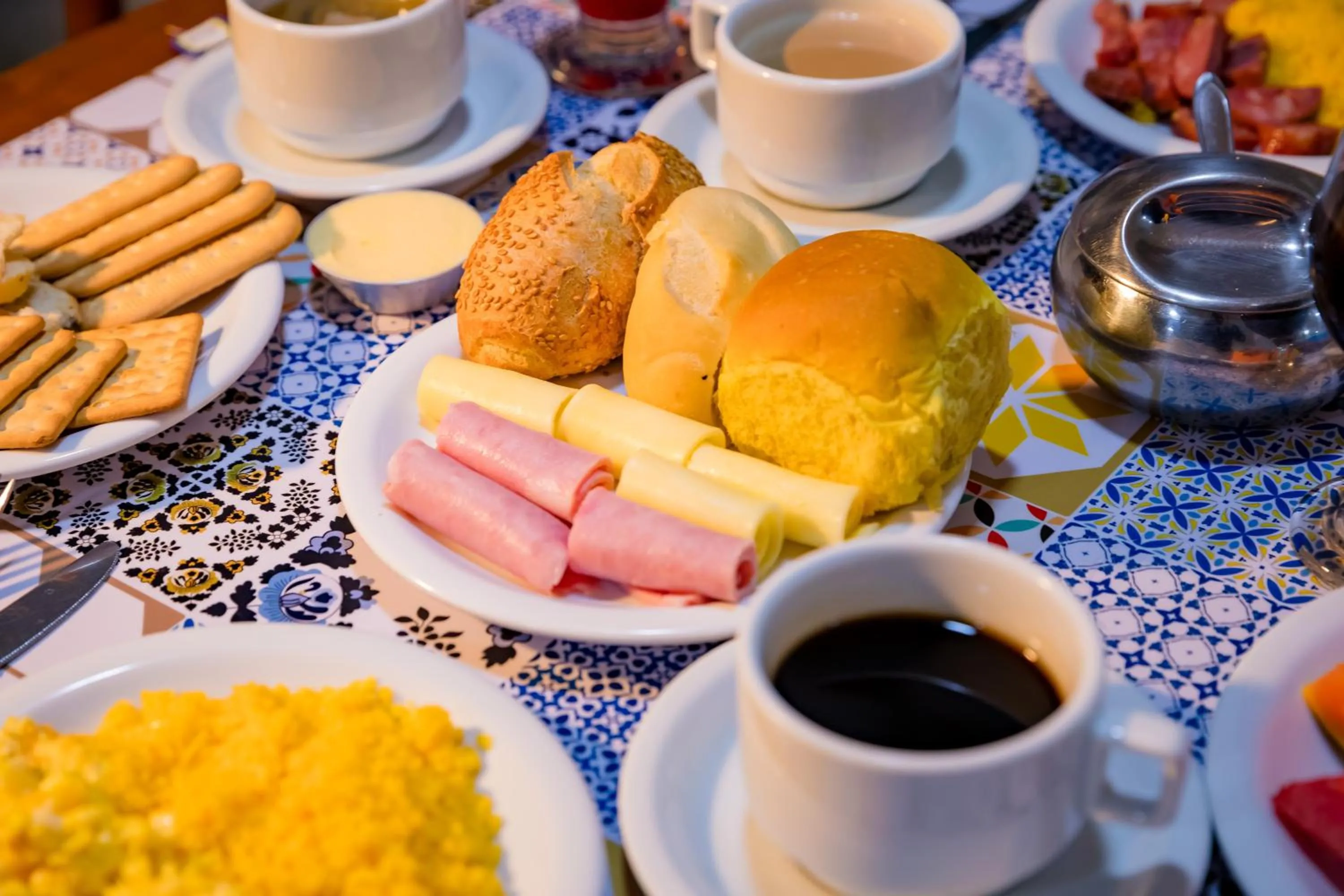 Breakfast in Casa Blanca Park Hotel