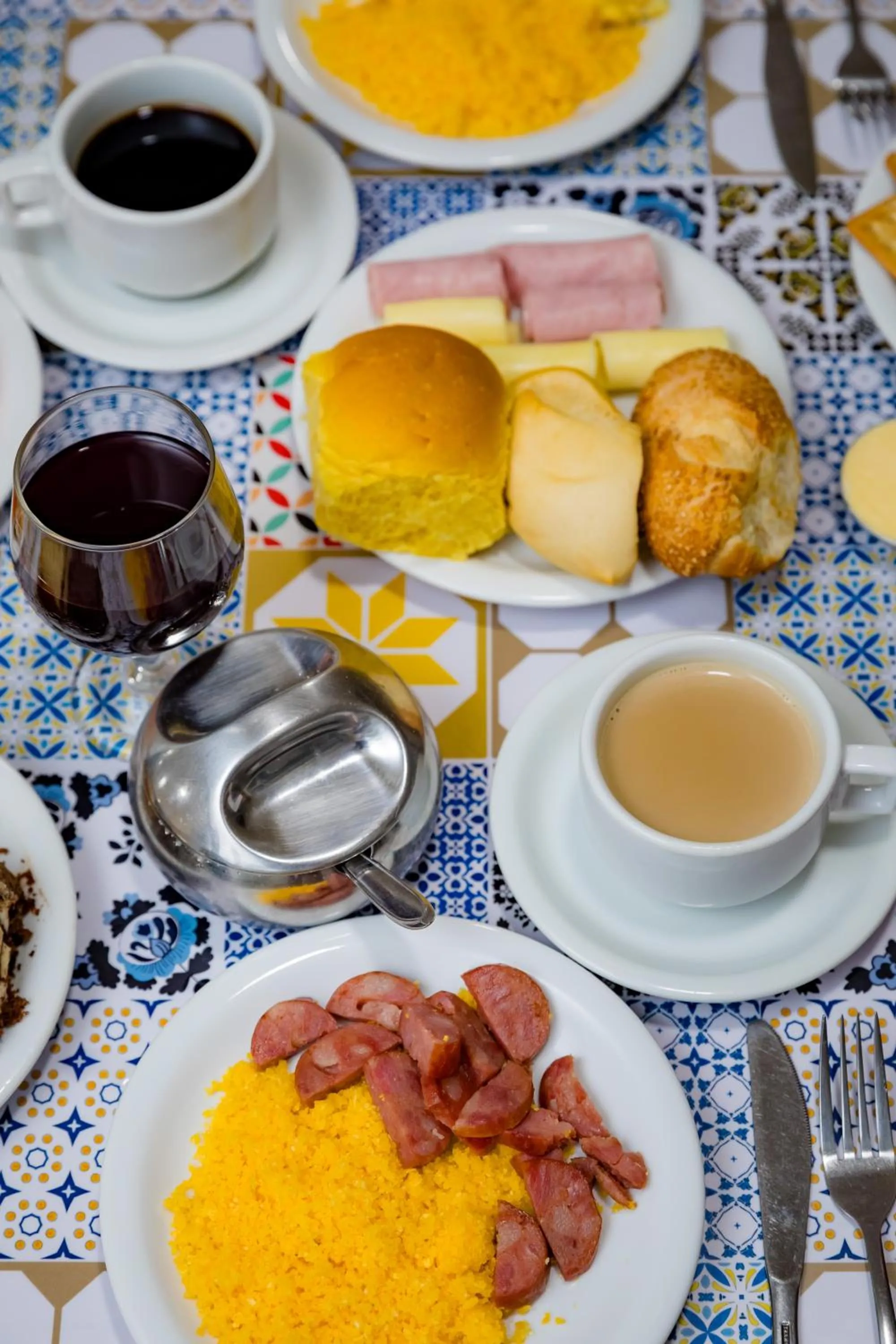 Breakfast in Casa Blanca Park Hotel