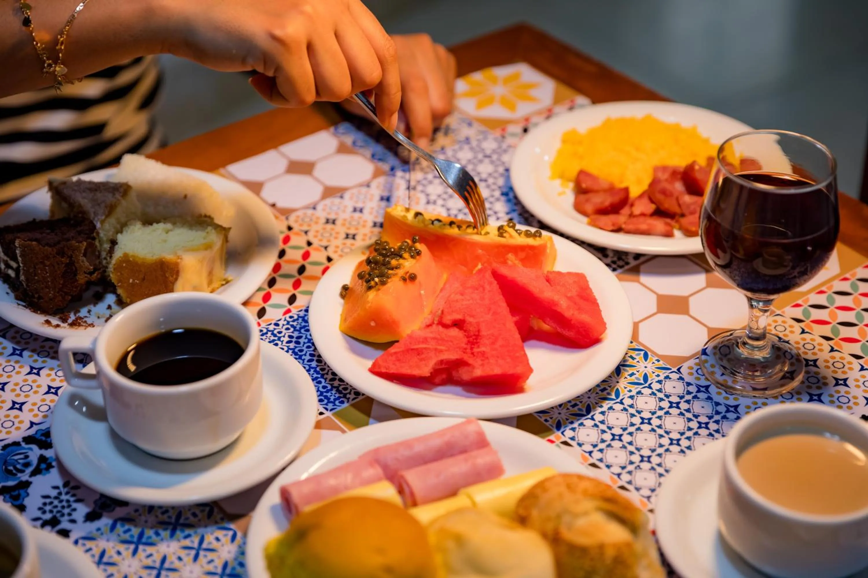 Breakfast in Casa Blanca Park Hotel