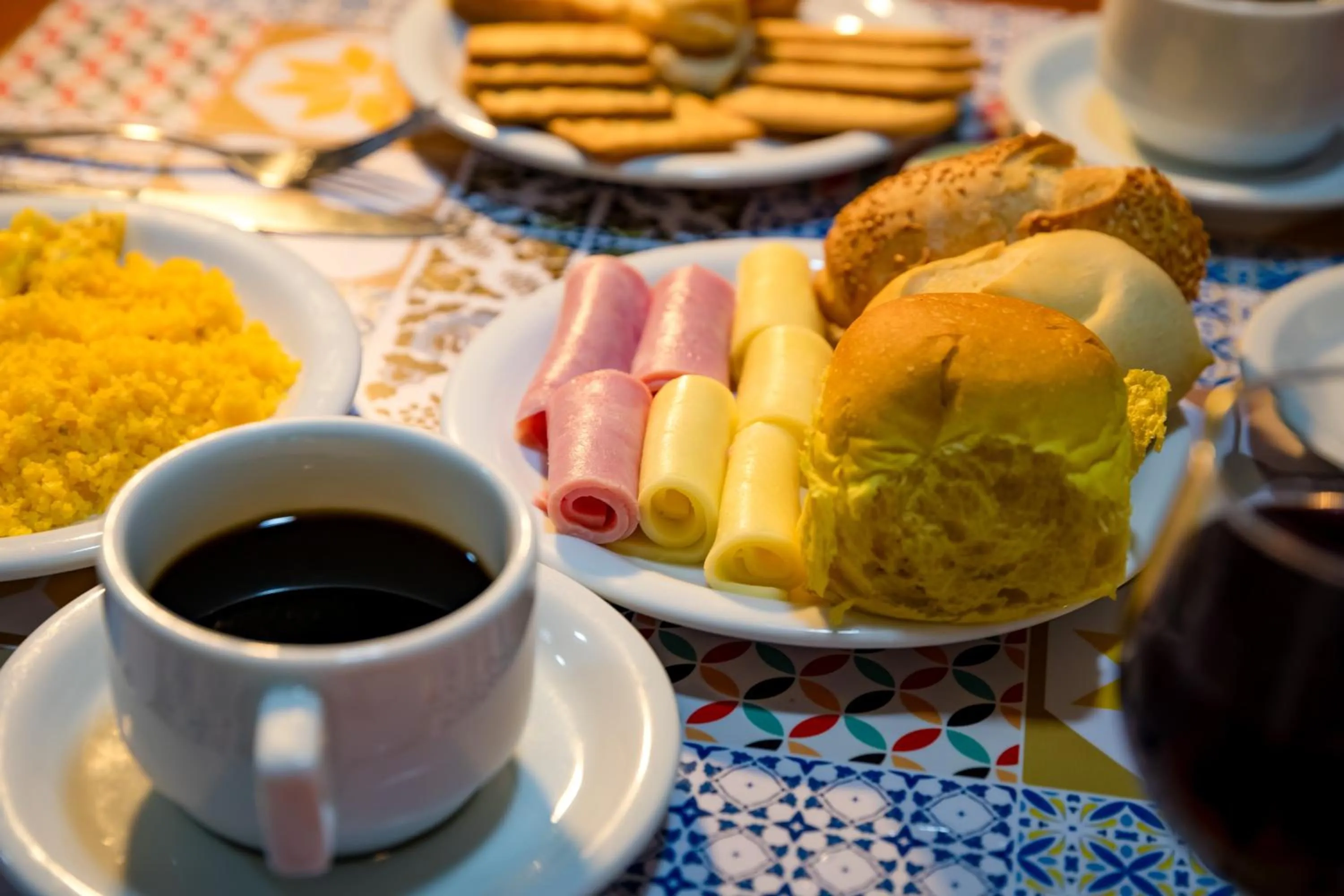 Breakfast in Casa Blanca Park Hotel