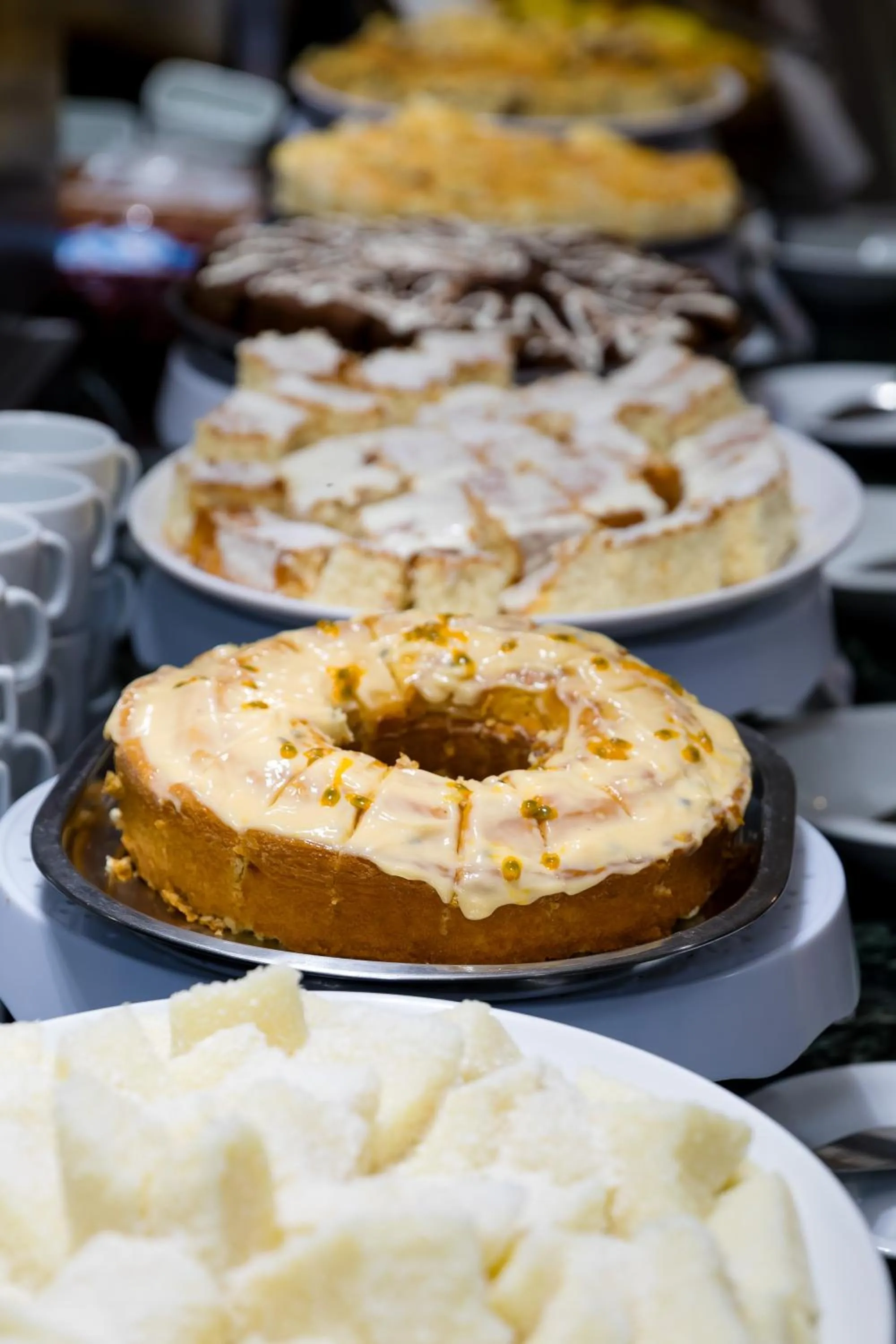 Buffet breakfast in Casa Blanca Park Hotel