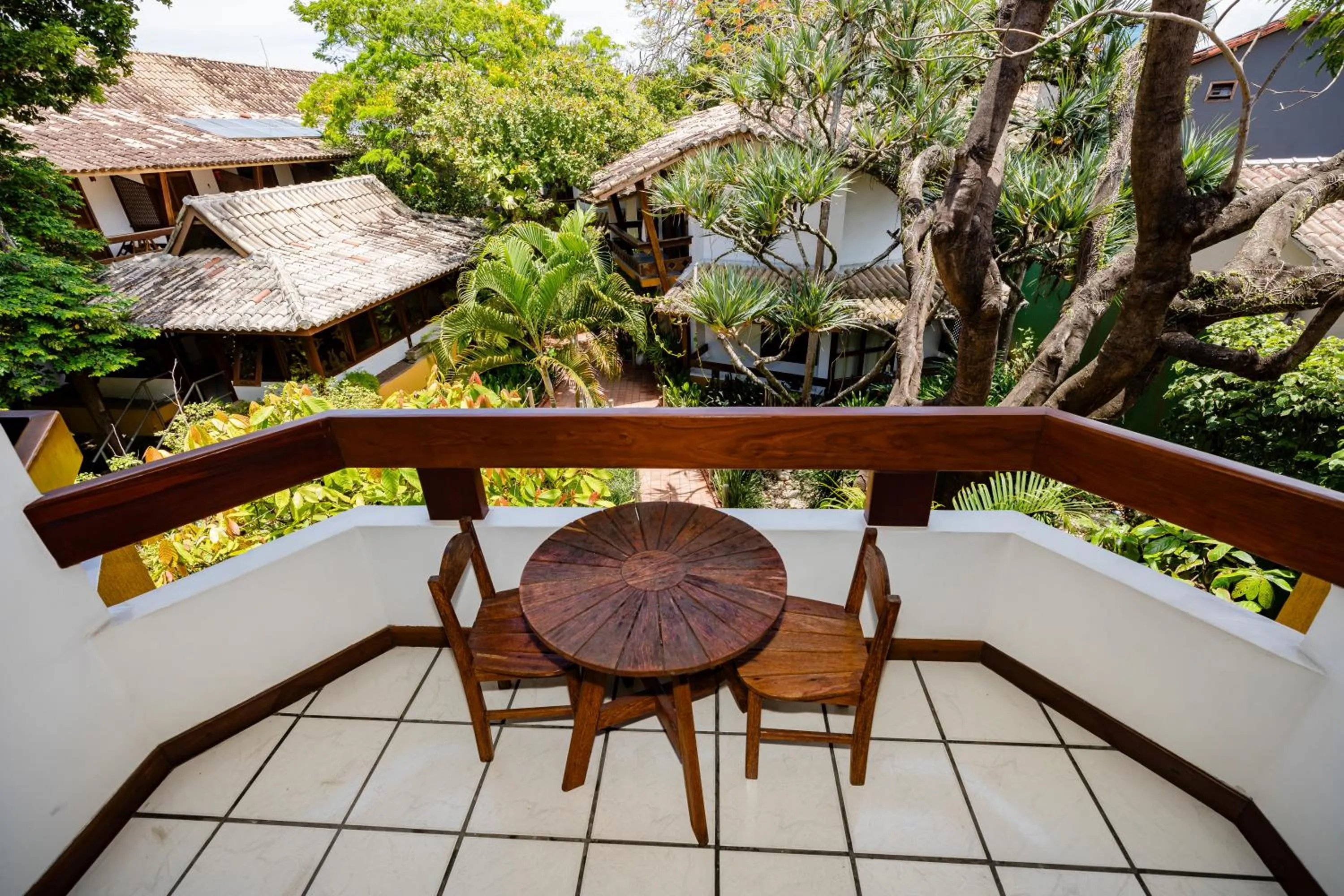 Garden view in Casa Blanca Park Hotel
