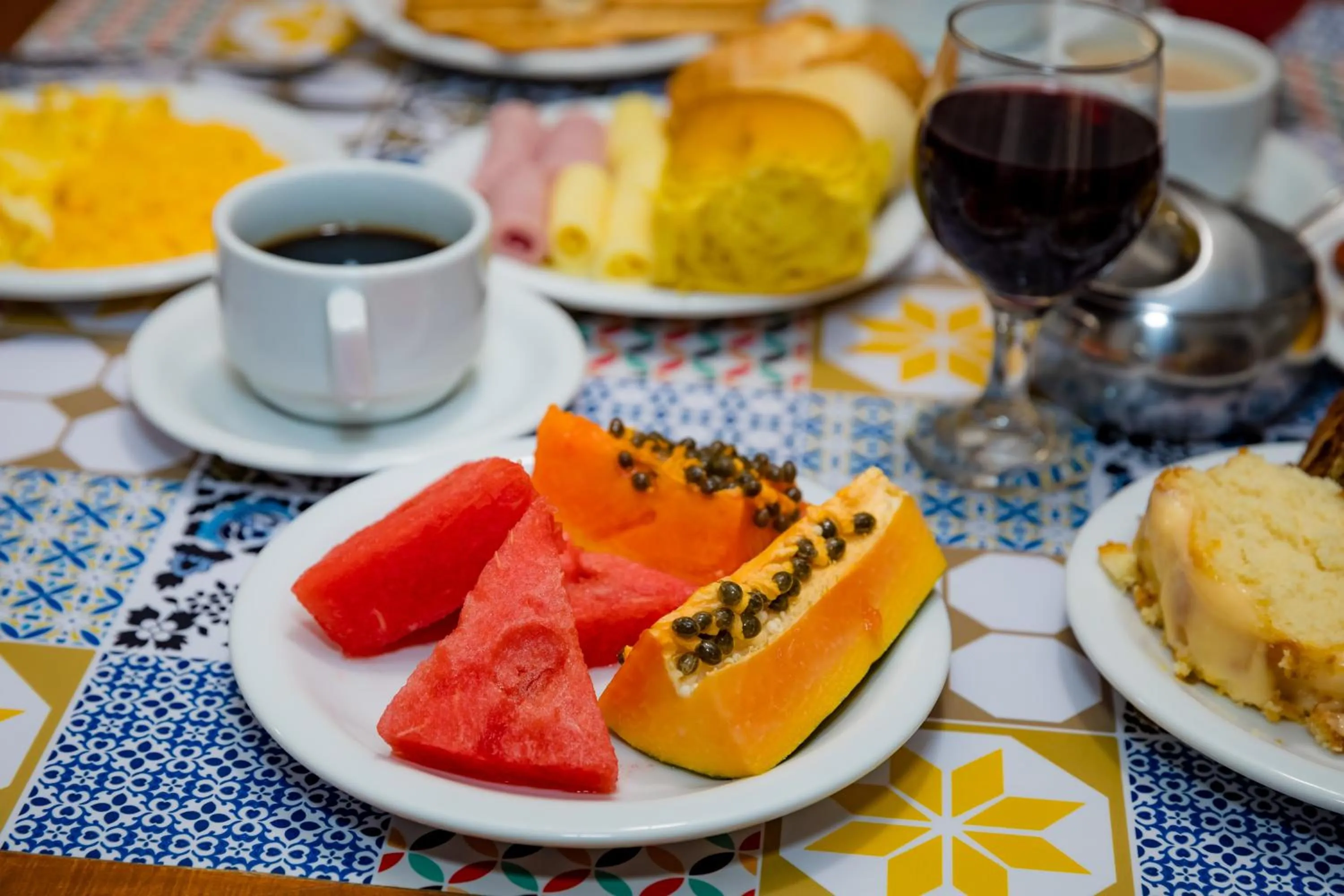 Breakfast in Casa Blanca Park Hotel