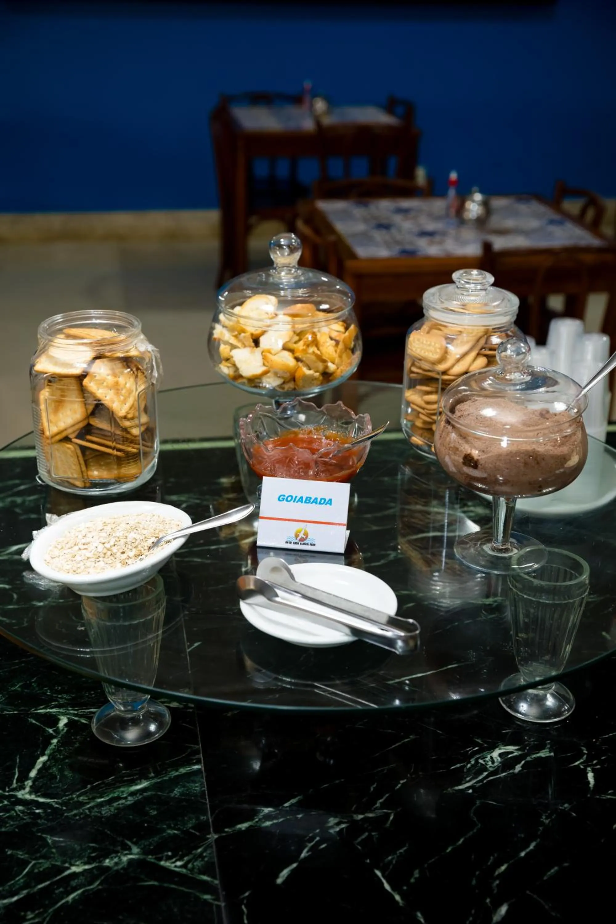 Buffet breakfast in Casa Blanca Park Hotel