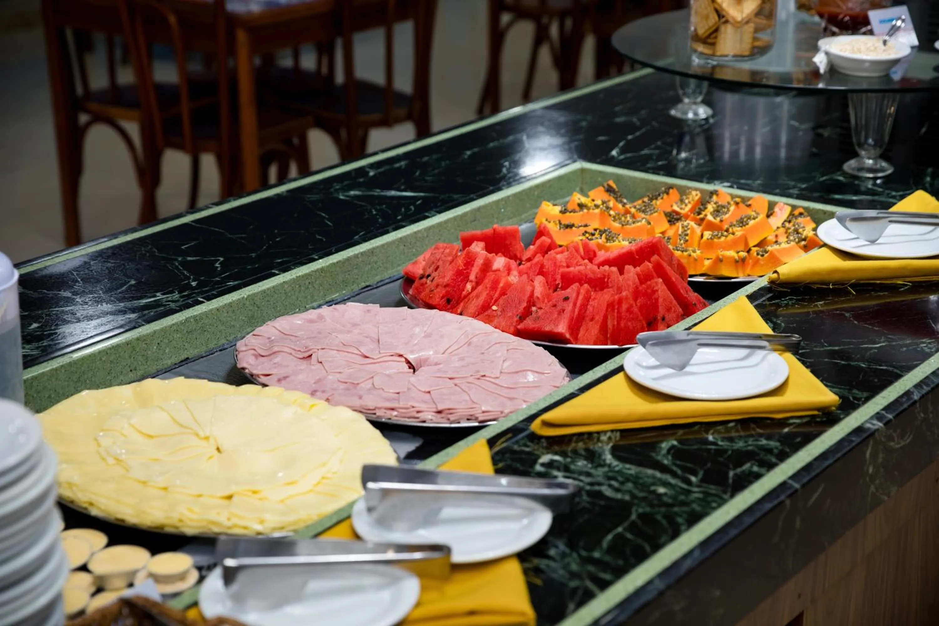 Buffet breakfast in Casa Blanca Park Hotel