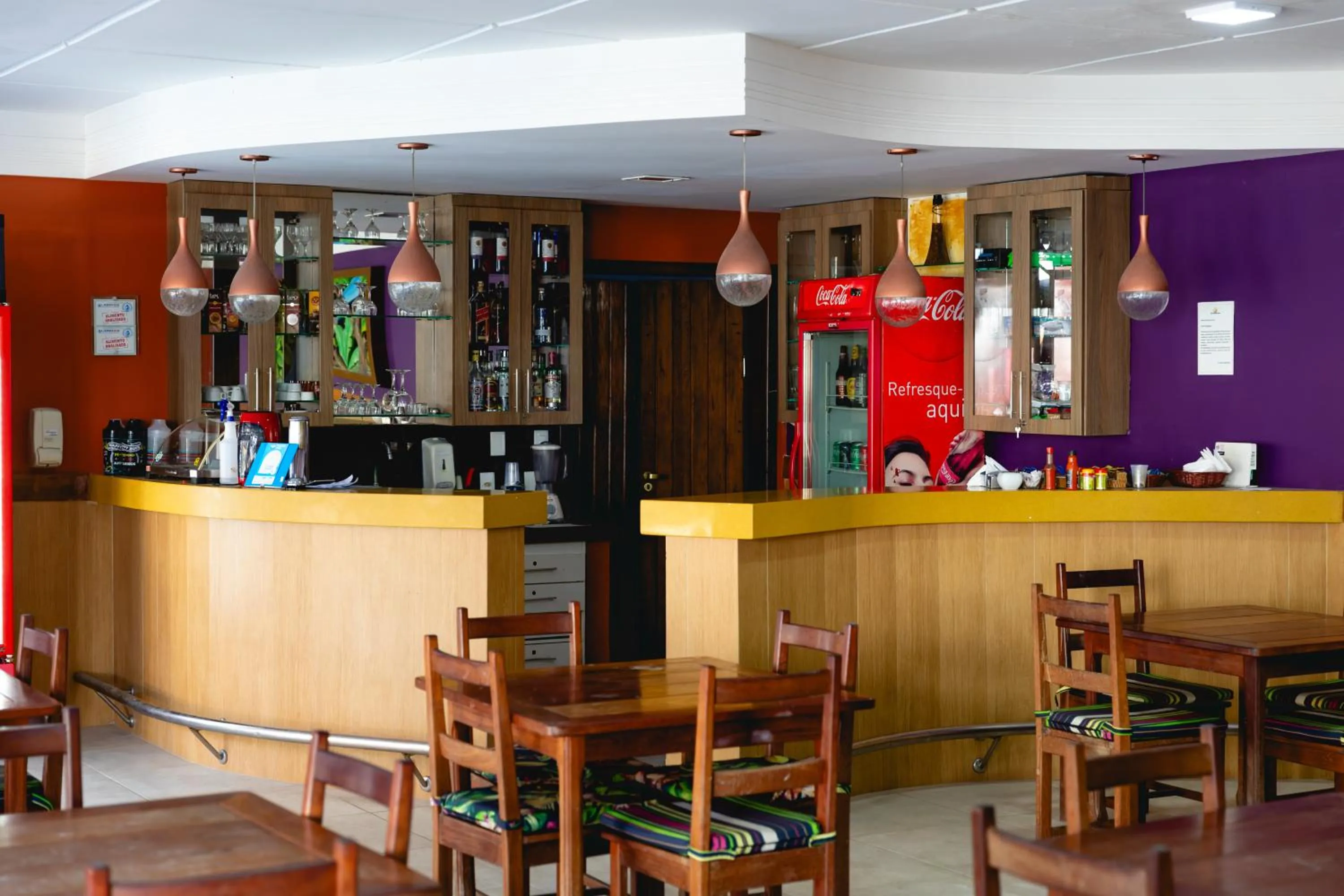 Lounge or bar in Casa Blanca Park Hotel