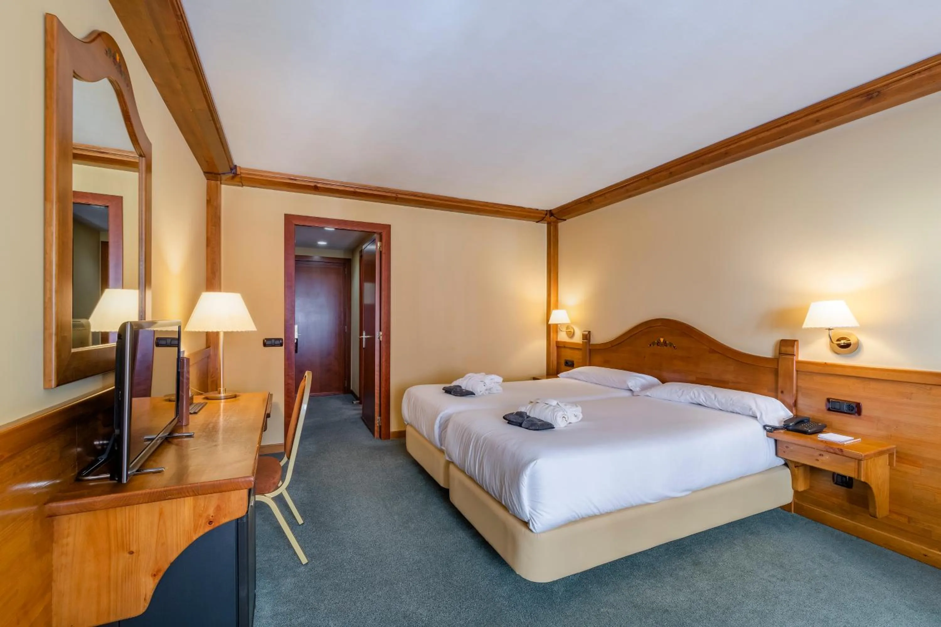 Bedroom, Bed in Sport Hotel Village