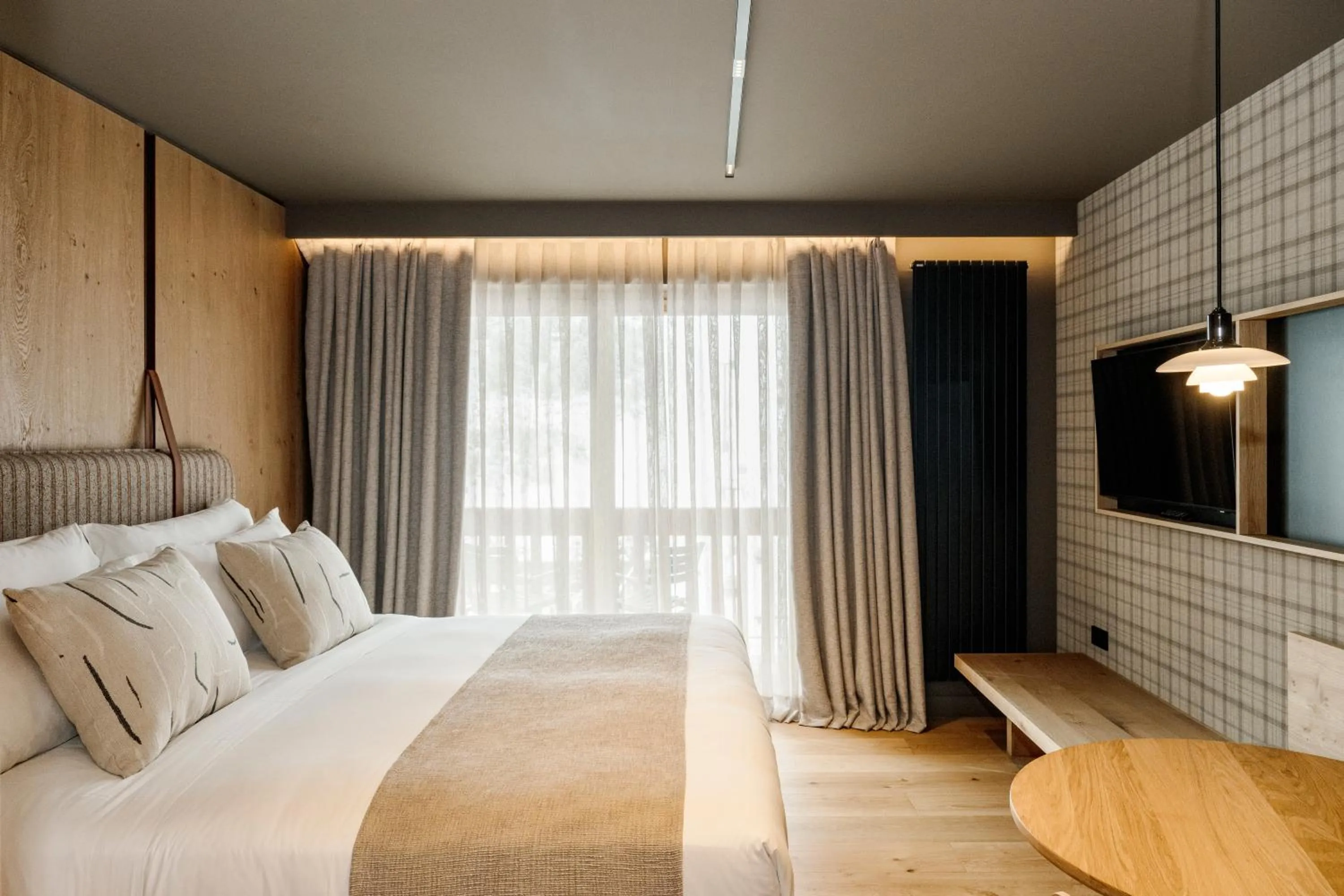 Bed in Sport Hotel Village