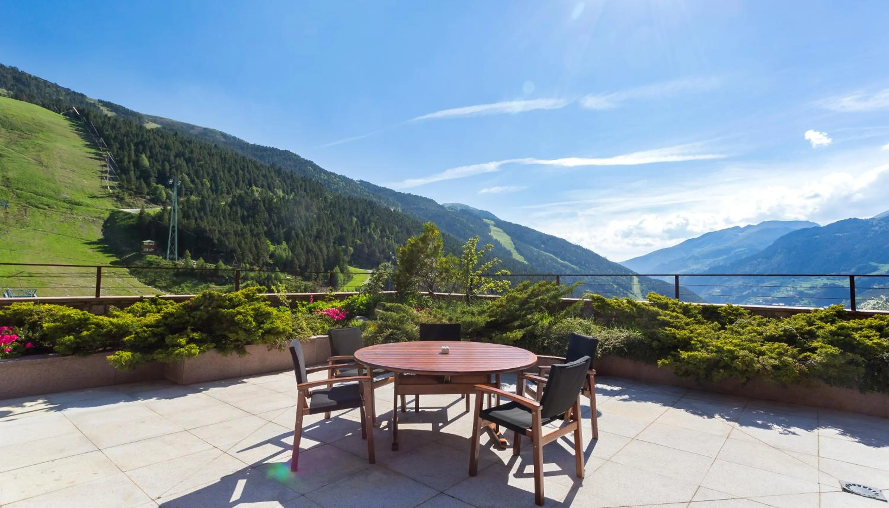 Balcony/Terrace in Sport Hotel Village