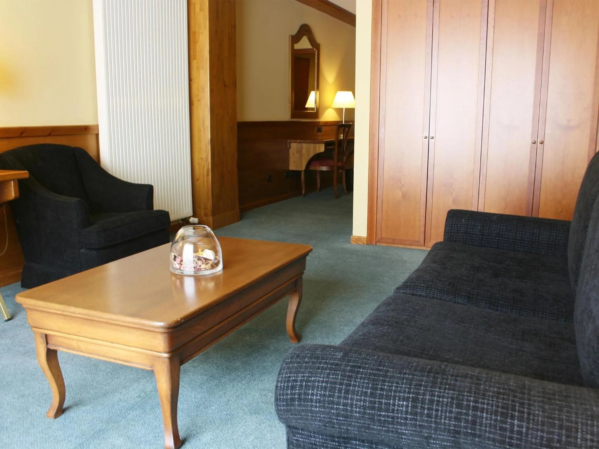 Living room in Sport Hotel Village