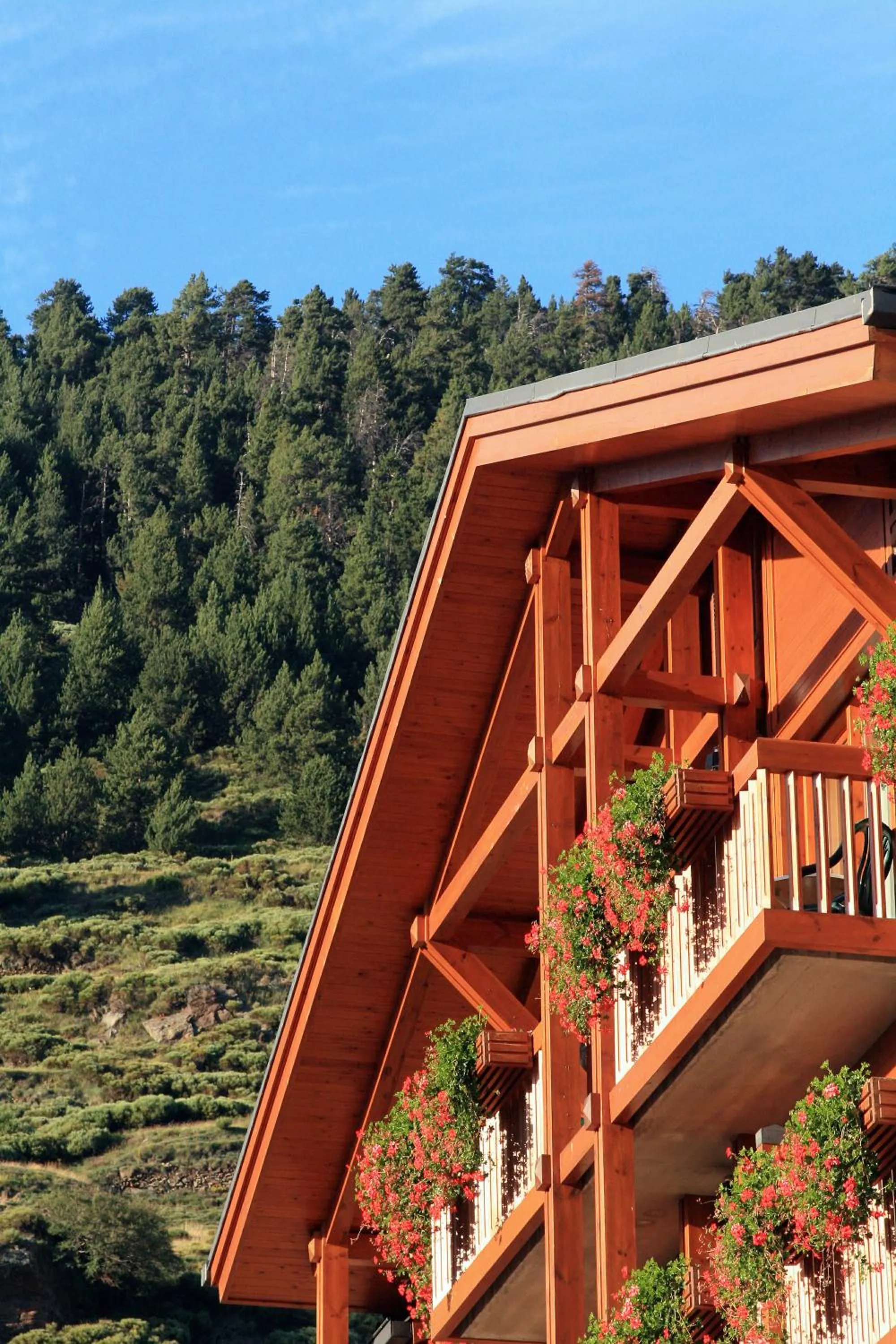 Facade/entrance in Sport Hotel Village