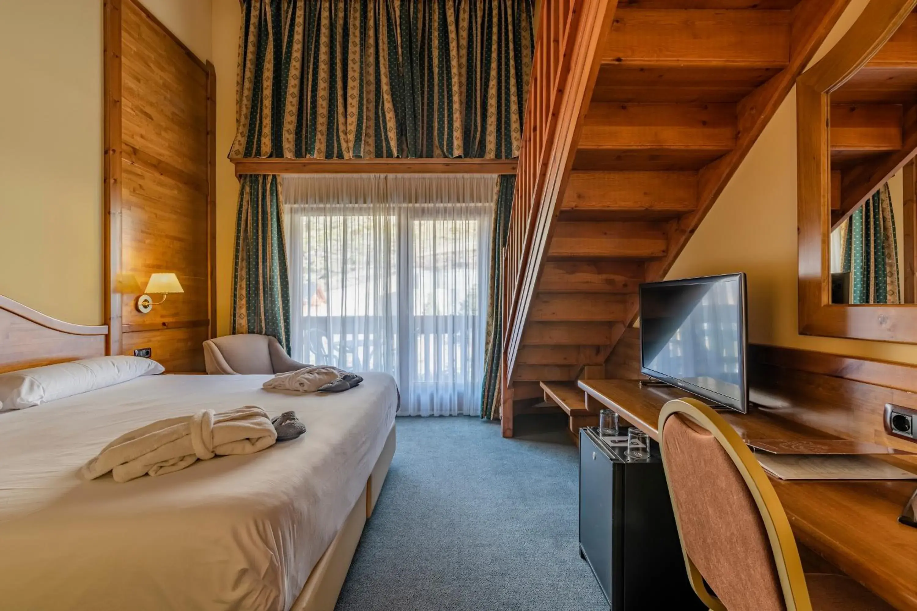 Bedroom in Sport Hotel Village Bedroom in Sport Hotel Village