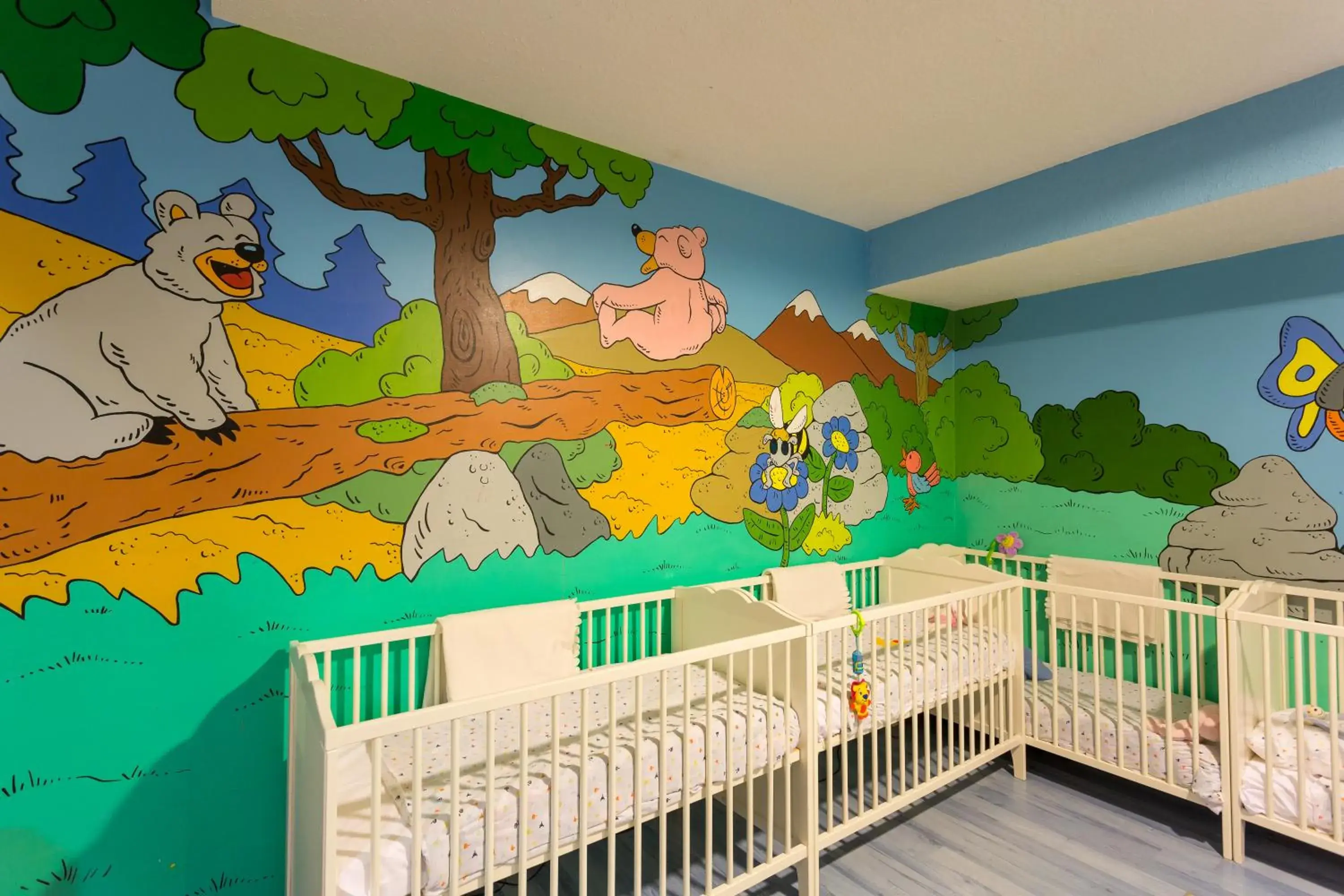 Kids's club, Bed in Sport Hotel Village Kids's club, Bed in Sport Hotel Village